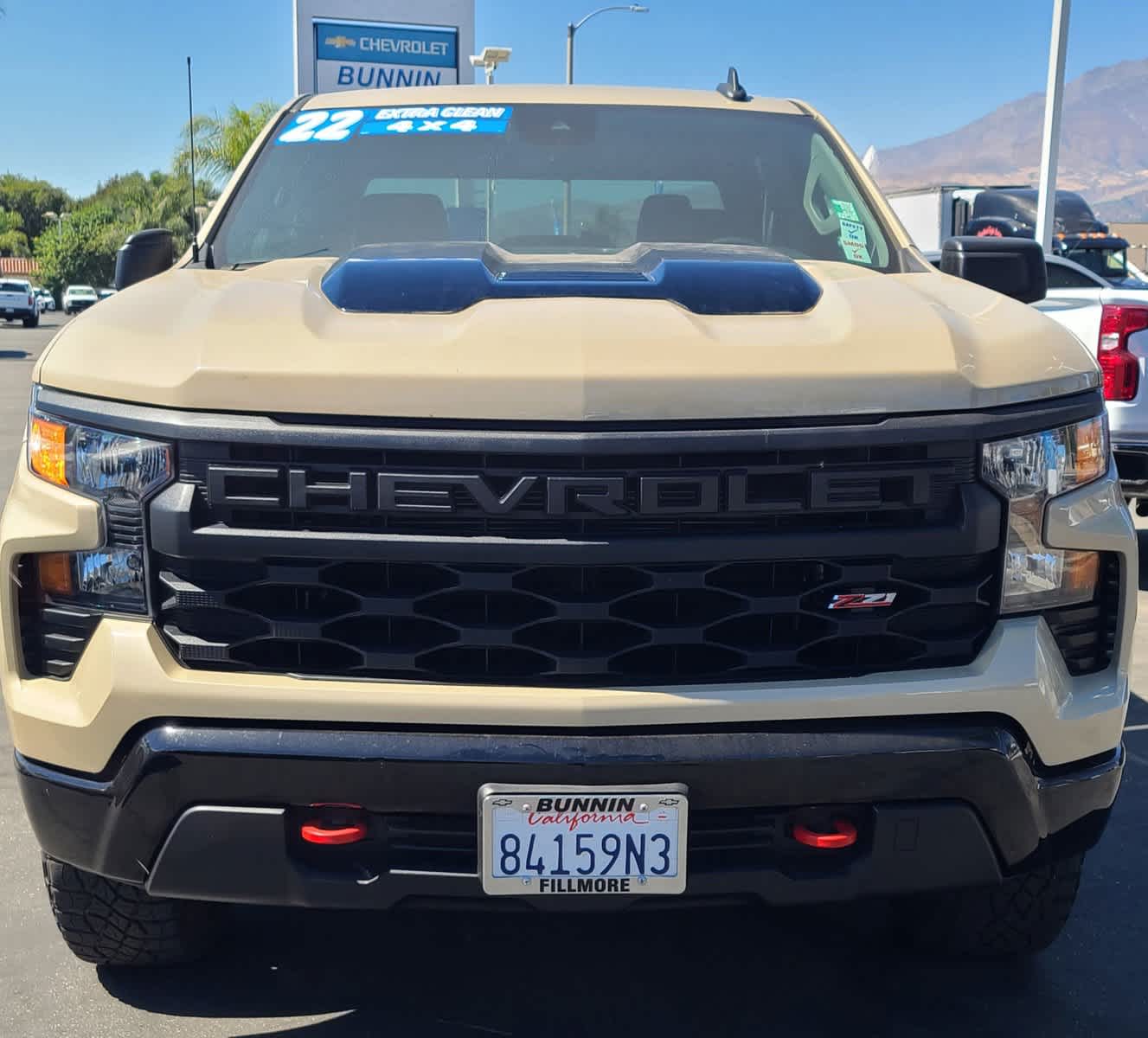 2022 Chevrolet Silverado 1500 Custom Trail Boss 4WD Crew Cab 147 4