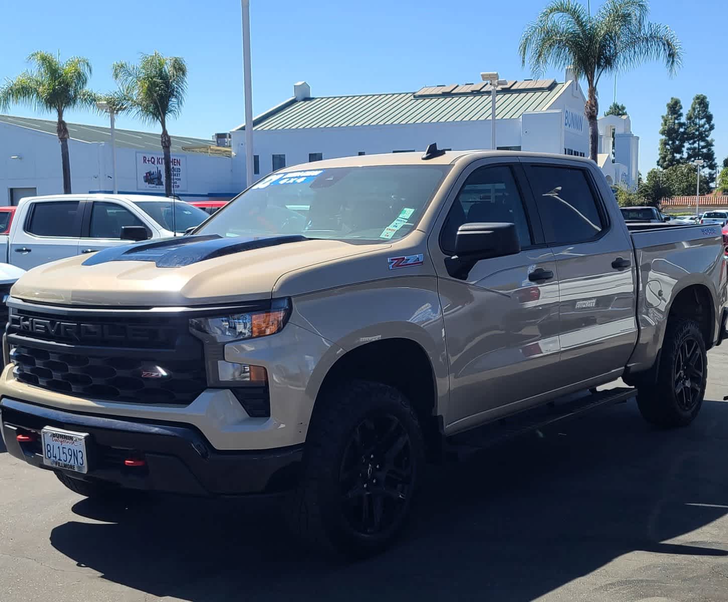 2022 Chevrolet Silverado 1500 Custom Trail Boss 4WD Crew Cab 147 5