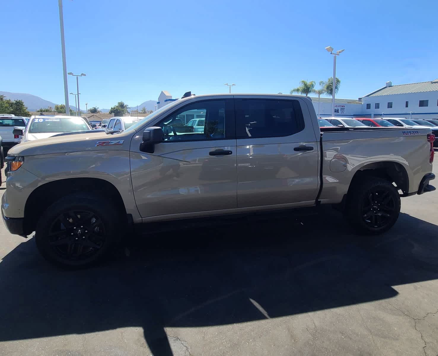 2022 Chevrolet Silverado 1500 Custom Trail Boss 4WD Crew Cab 147 6