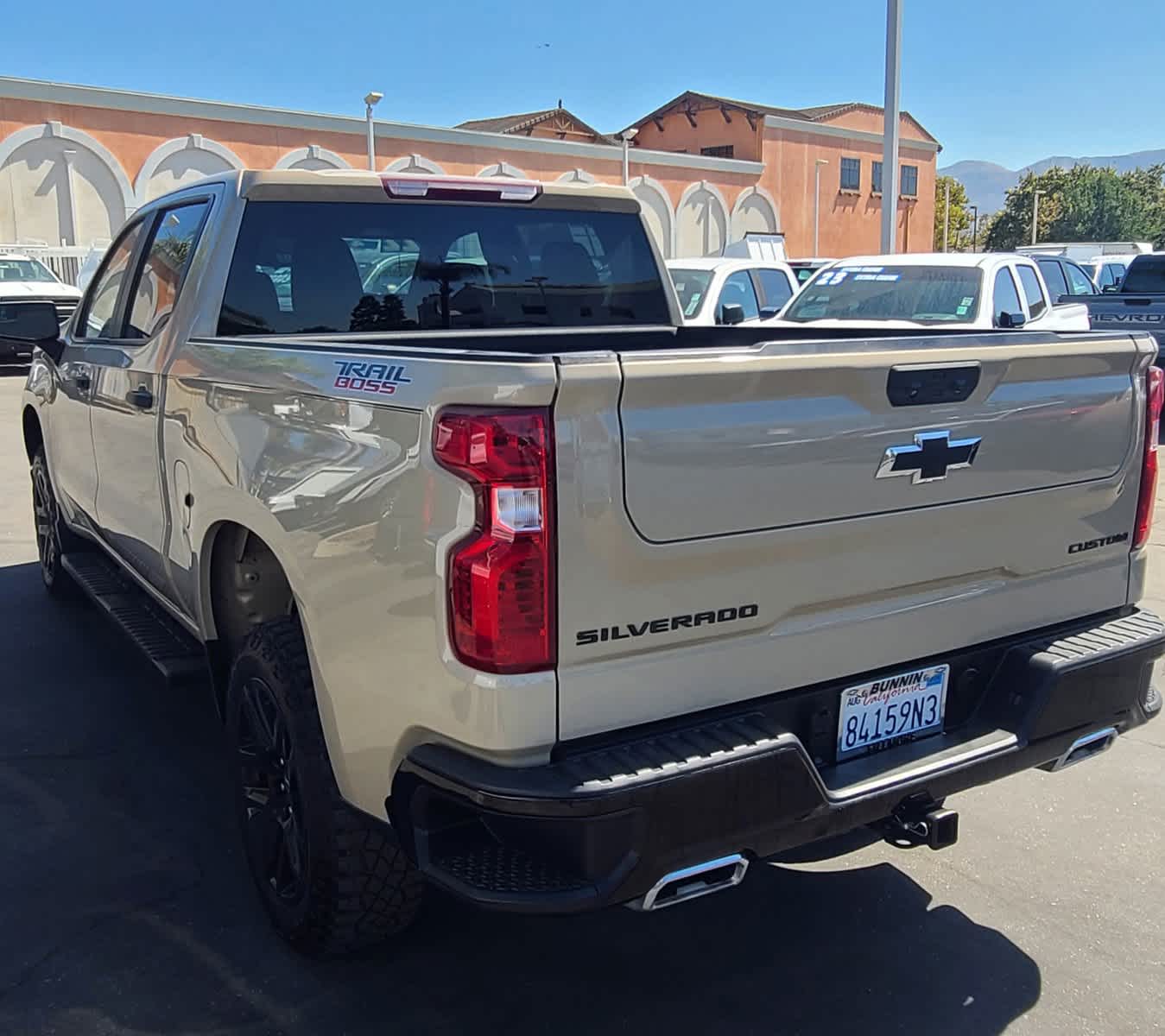 2022 Chevrolet Silverado 1500 Custom Trail Boss 4WD Crew Cab 147 7