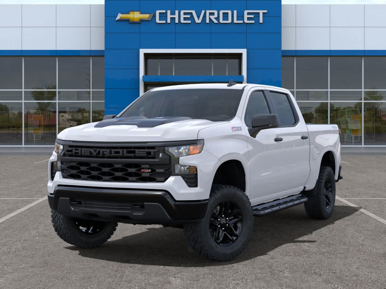 2024 Chevrolet Silverado 1500 Custom Trail Boss 4WD Crew Cab 147 6