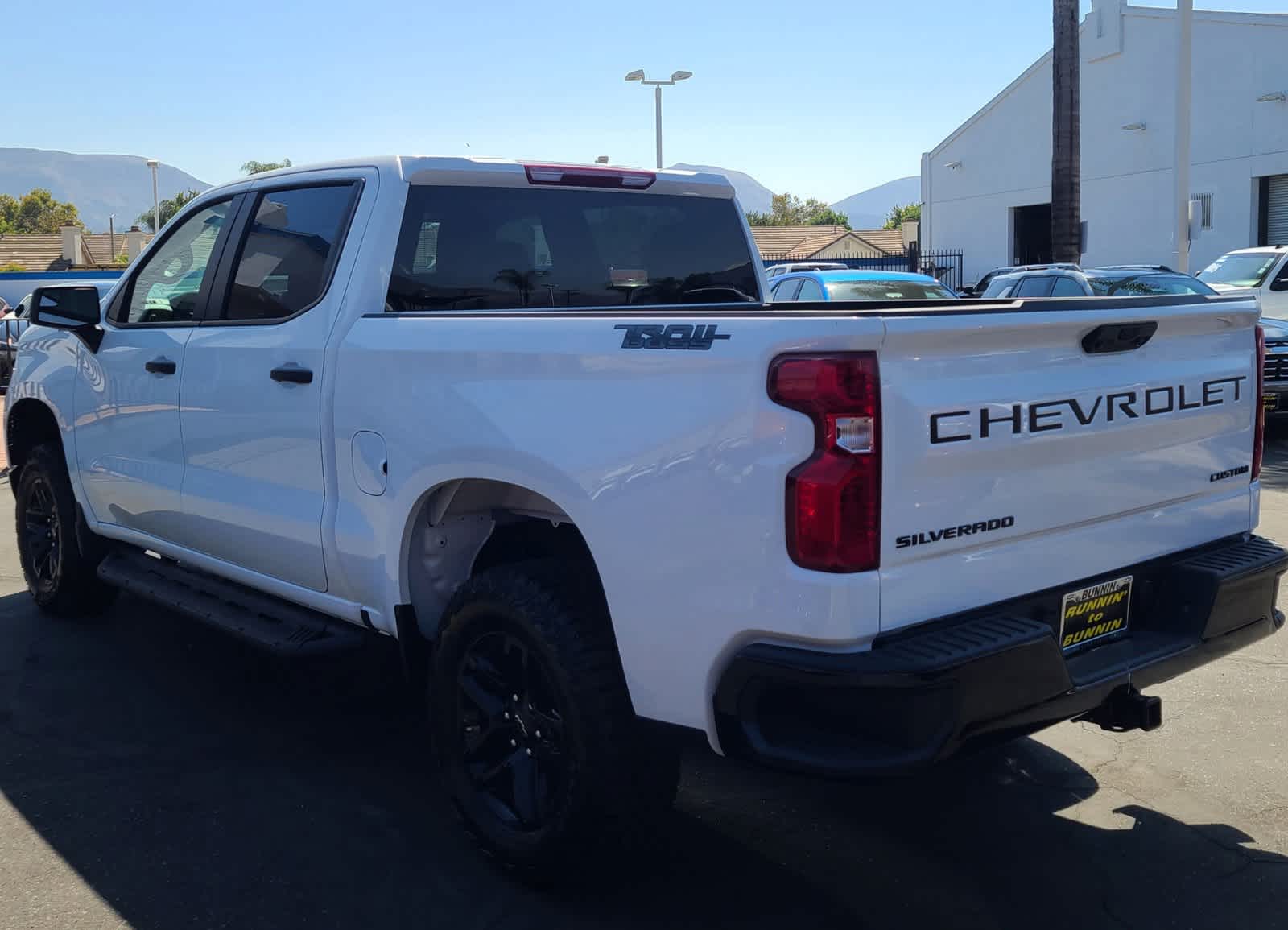 2024 Chevrolet Silverado 1500 Custom Trail Boss 4WD Crew Cab 147 7