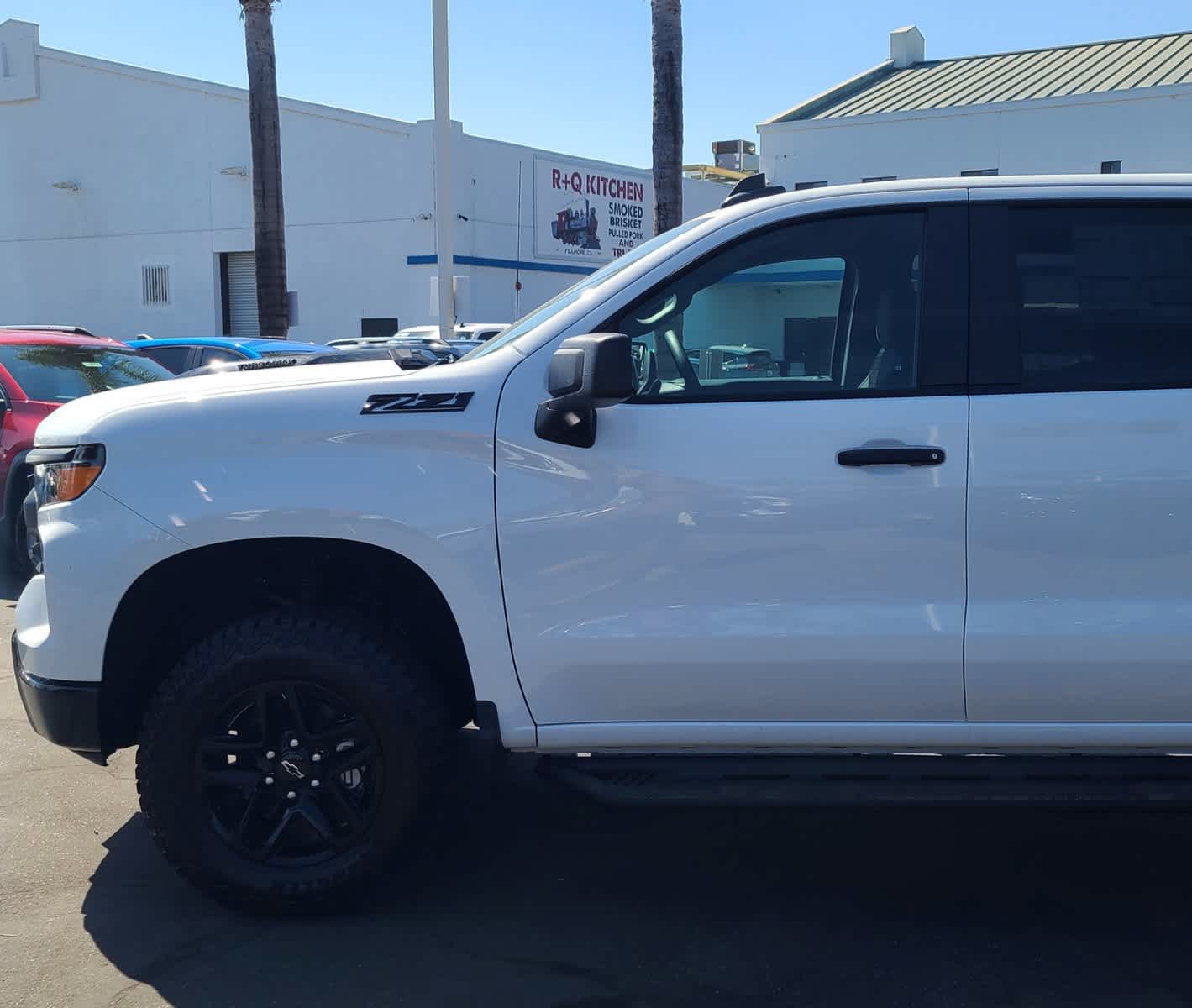 2024 Chevrolet Silverado 1500 Custom Trail Boss 4WD Crew Cab 147 24