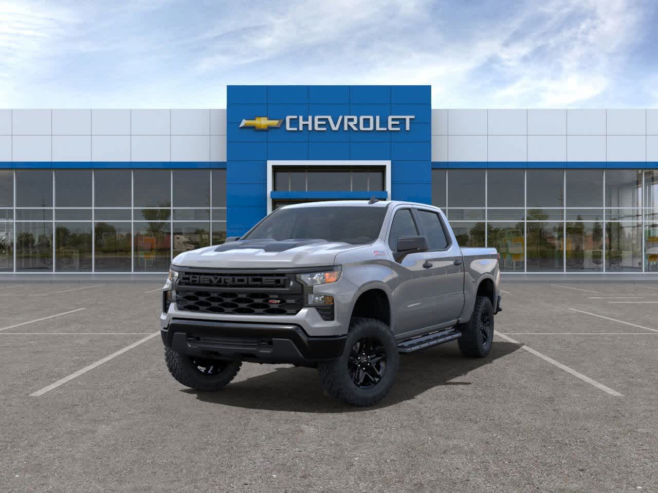 2024 Chevrolet Silverado 1500 Custom Trail Boss 4WD Crew Cab 147 8