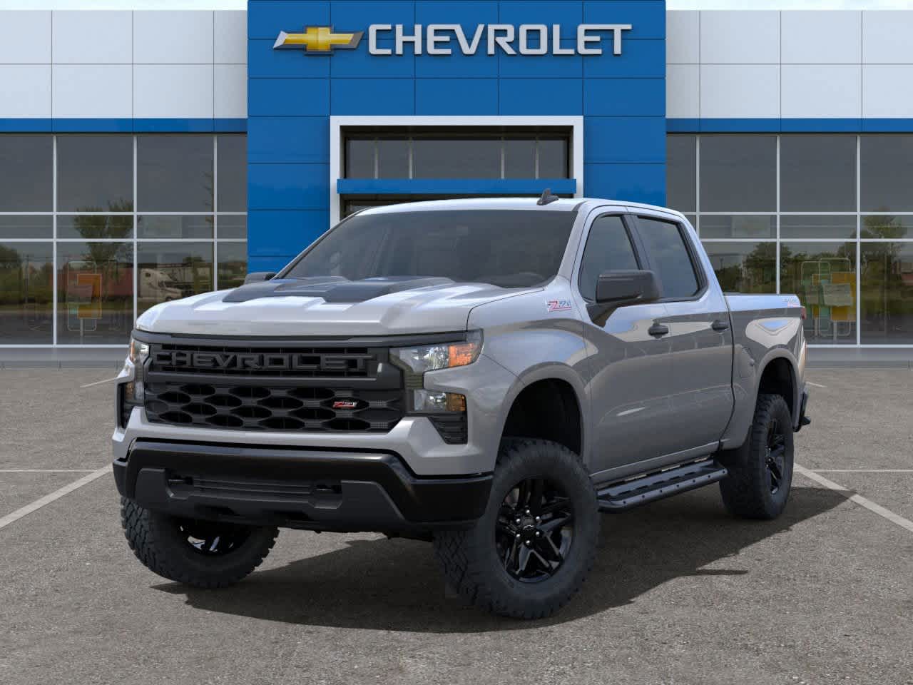 2024 Chevrolet Silverado 1500 Custom Trail Boss 4WD Crew Cab 147 6