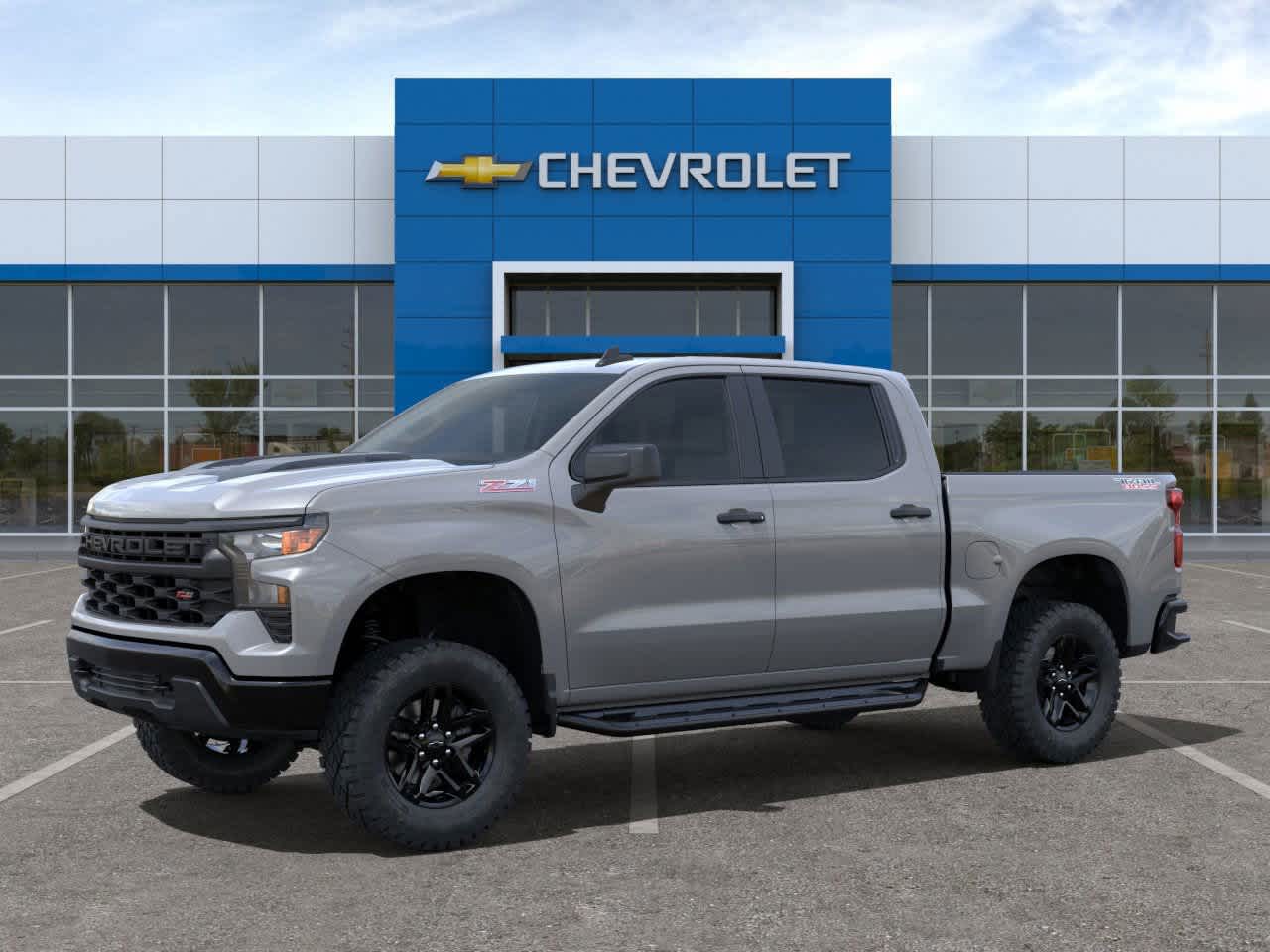 2024 Chevrolet Silverado 1500 Custom Trail Boss 4WD Crew Cab 147 2