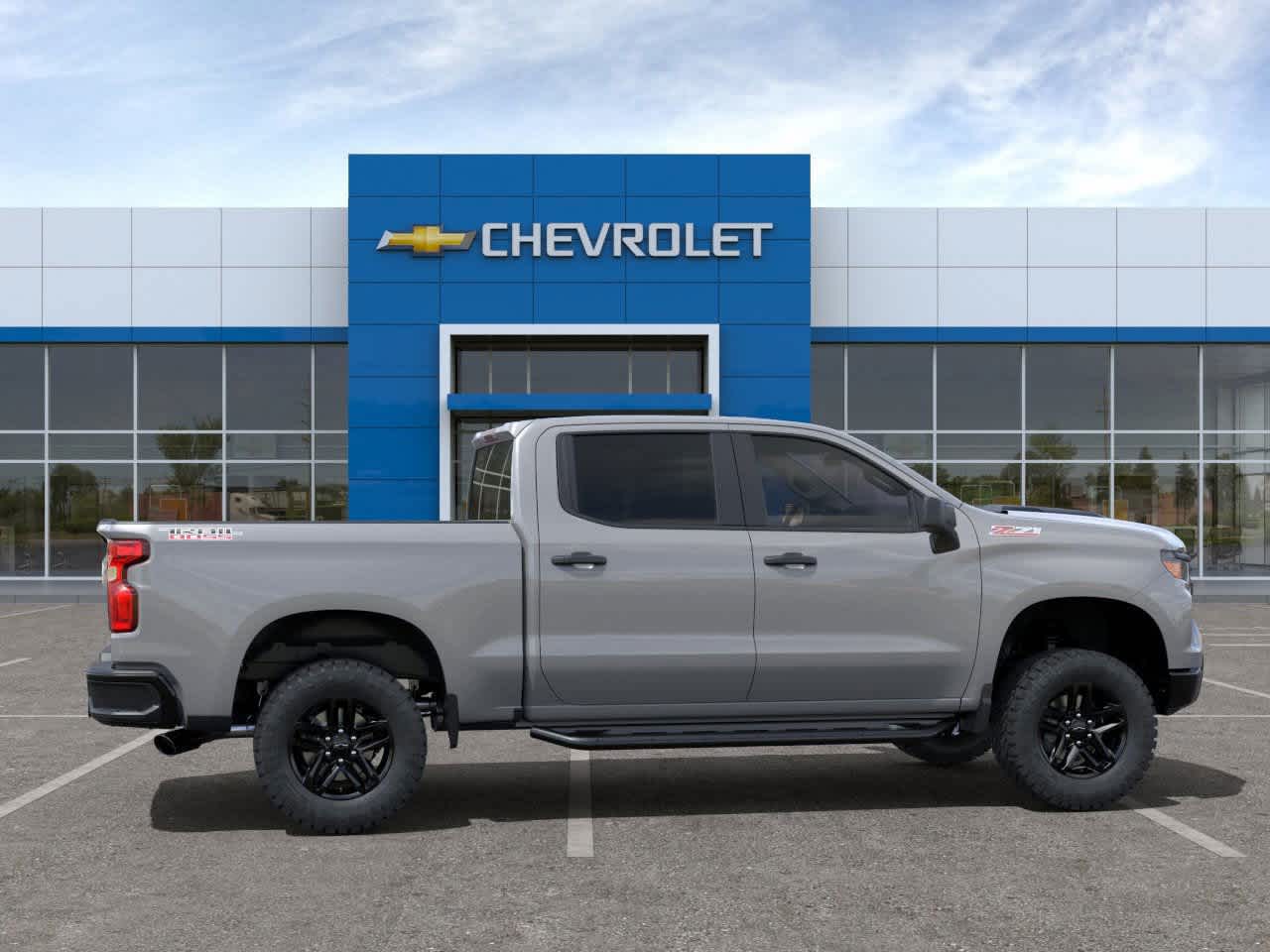 2024 Chevrolet Silverado 1500 Custom Trail Boss 4WD Crew Cab 147 5