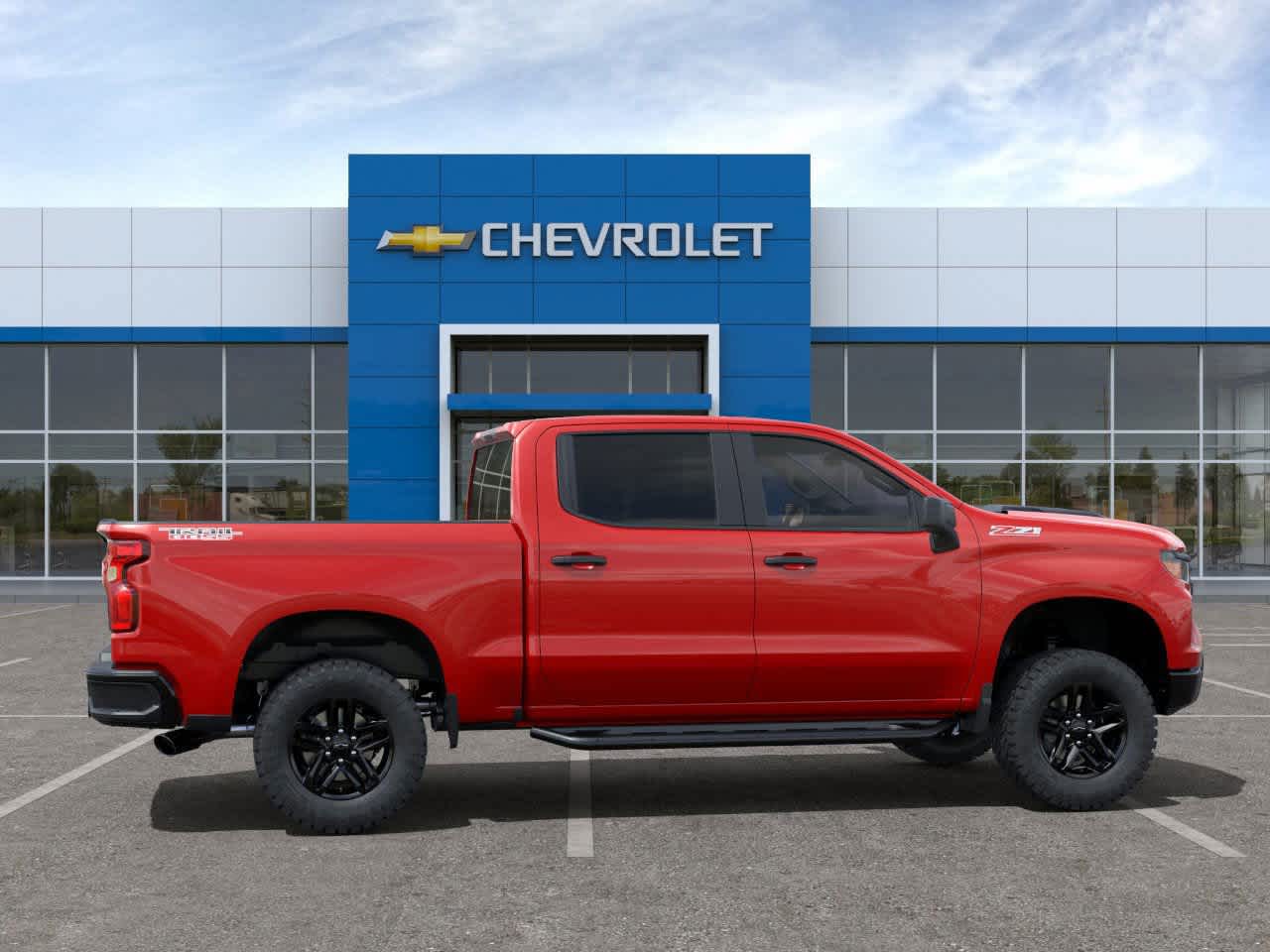 2024 Chevrolet Silverado 1500 Custom Trail Boss 4WD Crew Cab 147 5