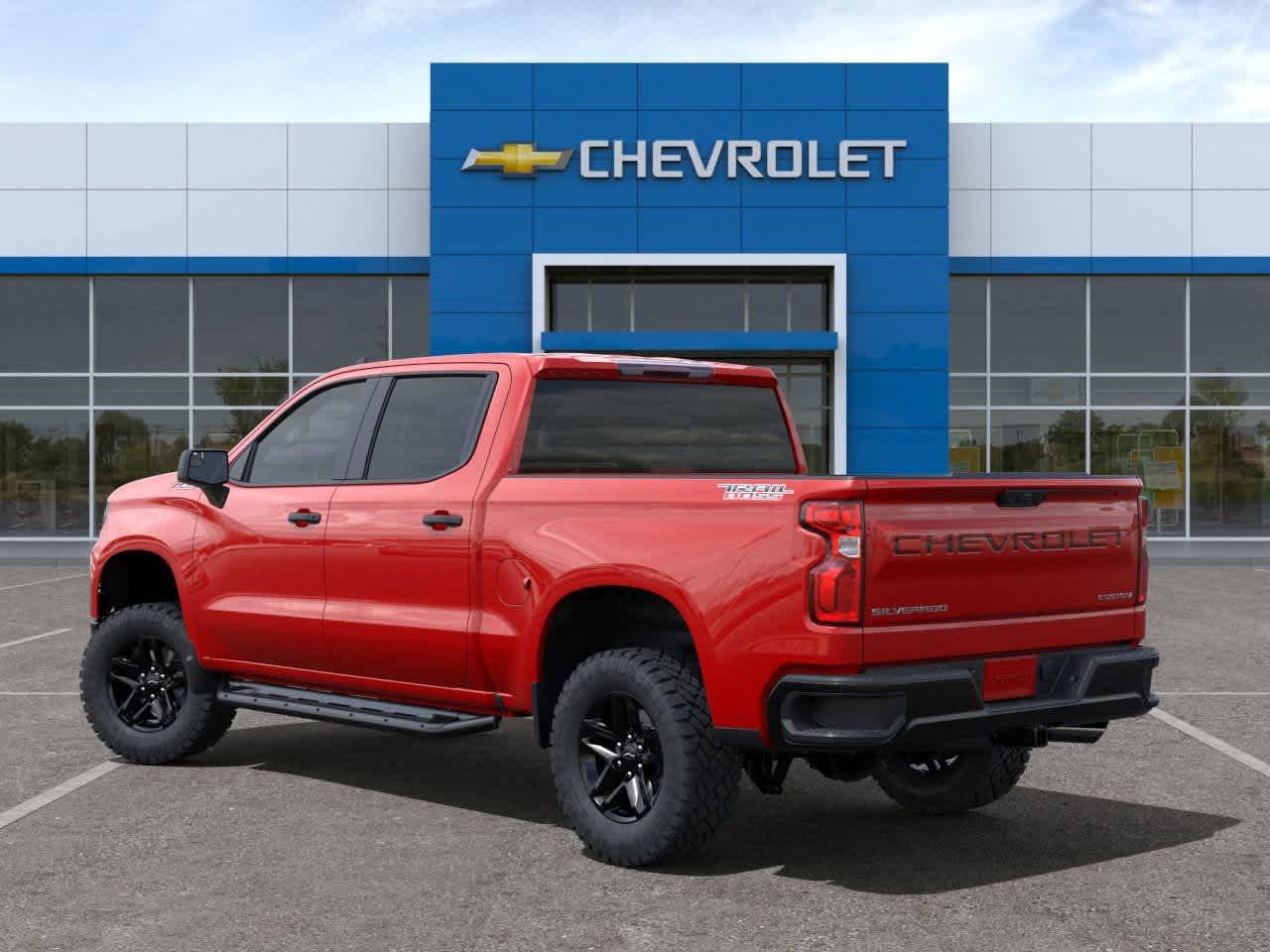 2024 Chevrolet Silverado 1500 Custom Trail Boss 4WD Crew Cab 147 3