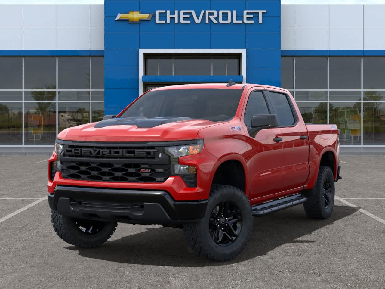 2024 Chevrolet Silverado 1500 Custom Trail Boss 4WD Crew Cab 147 6