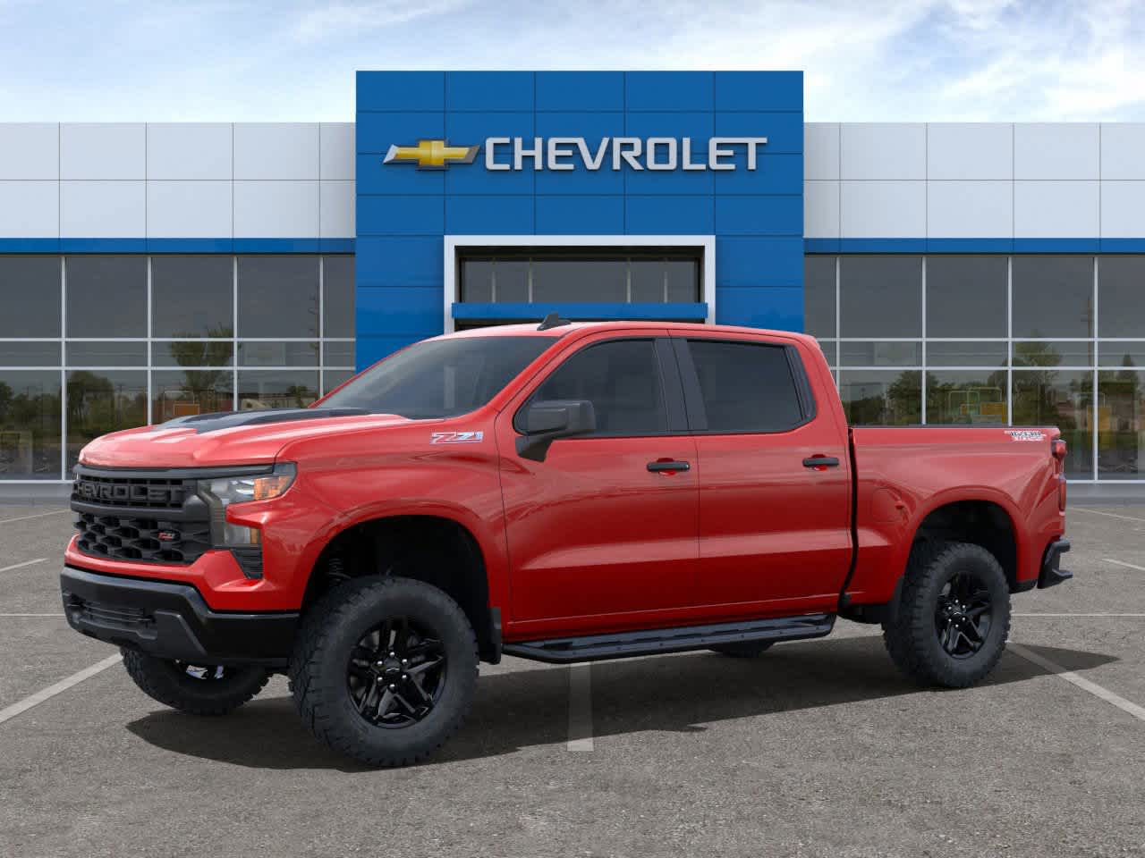 2024 Chevrolet Silverado 1500 Custom Trail Boss 4WD Crew Cab 147 2