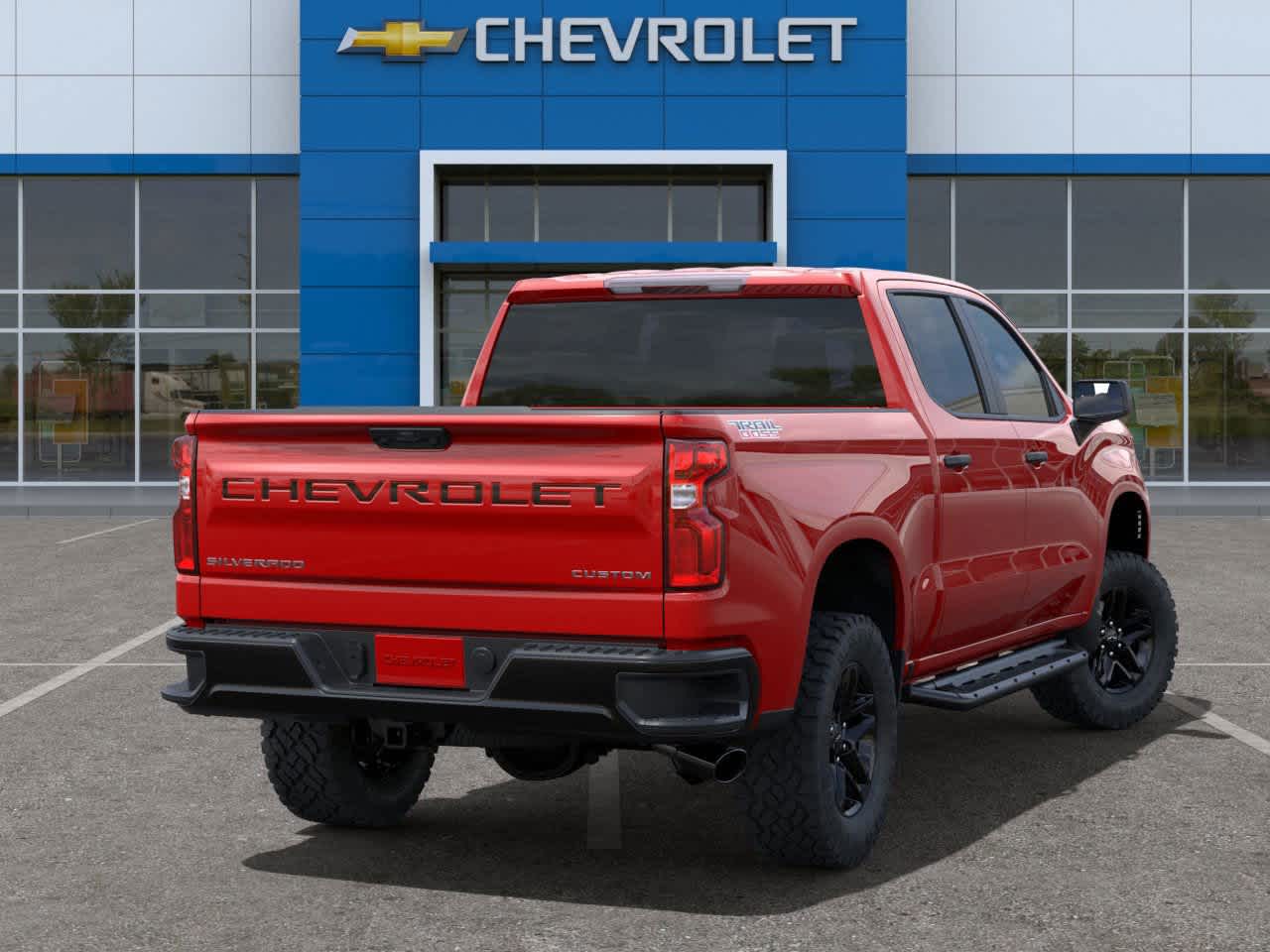 2024 Chevrolet Silverado 1500 Custom Trail Boss 4WD Crew Cab 147 4