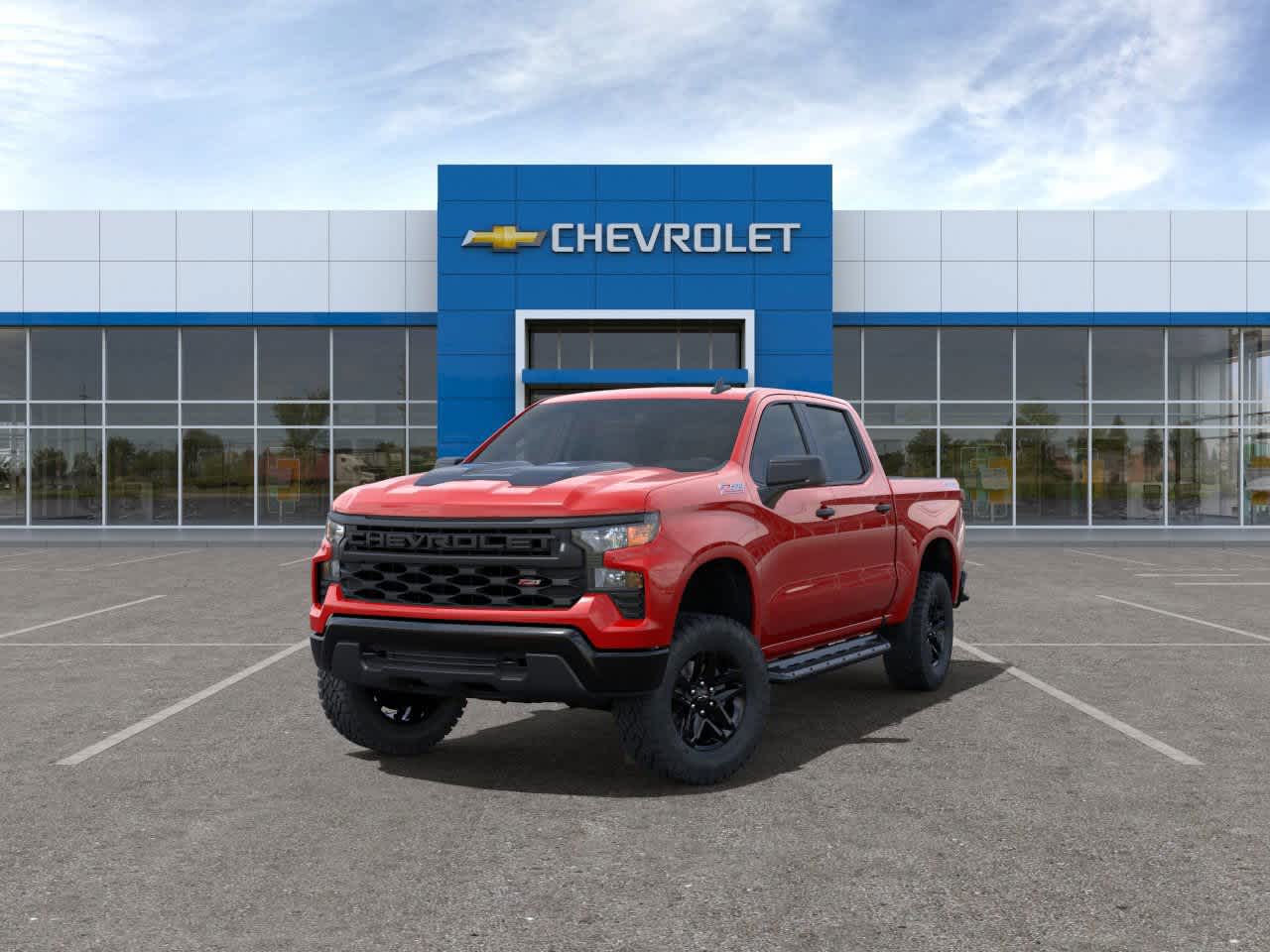 2024 Chevrolet Silverado 1500 Custom Trail Boss 4WD Crew Cab 147 8