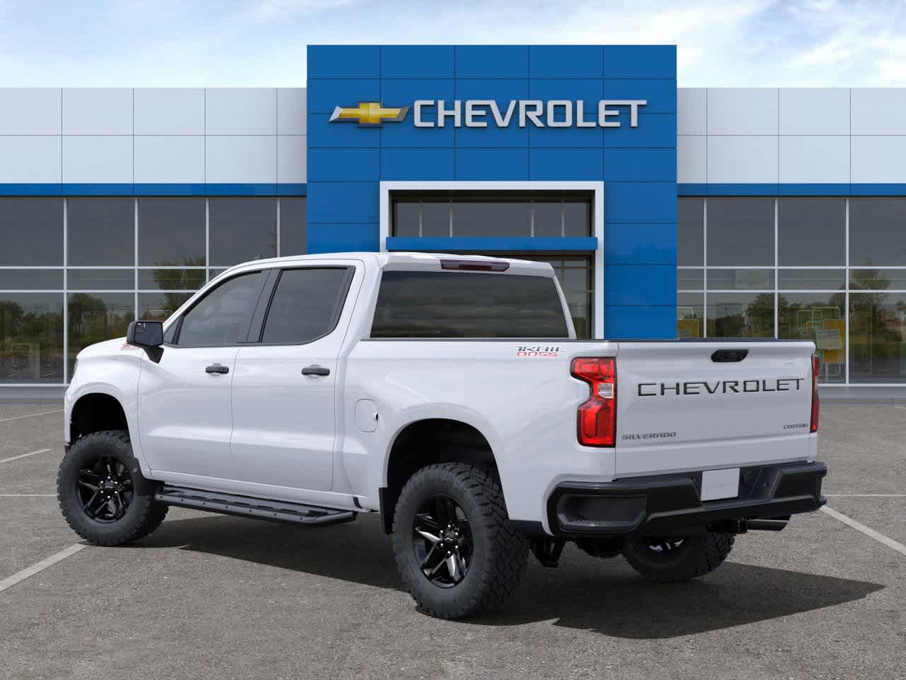 2024 Chevrolet Silverado 1500 Custom Trail Boss 4WD Crew Cab 147 3