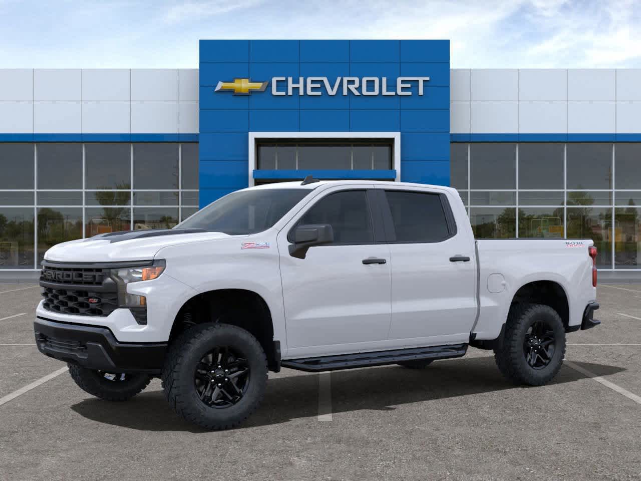 2024 Chevrolet Silverado 1500 Custom Trail Boss 4WD Crew Cab 147 2