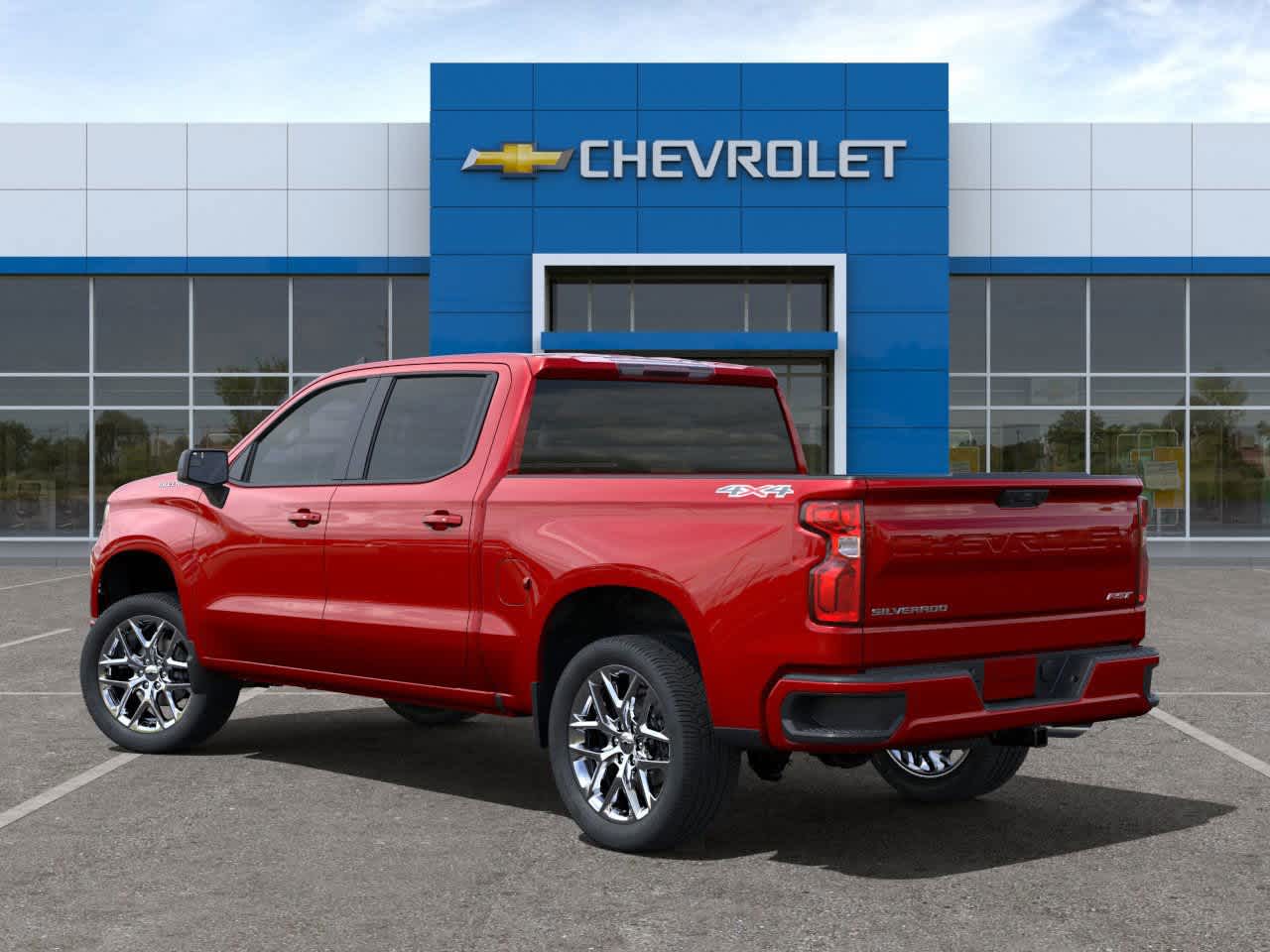 2024 Chevrolet Silverado 1500 RST 4WD Crew Cab 147 3