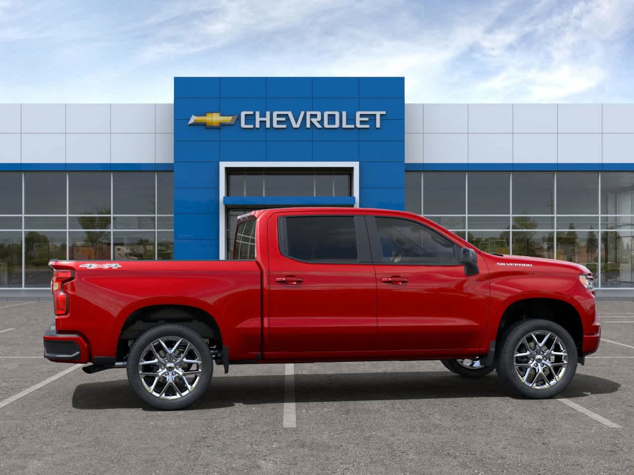 2024 Chevrolet Silverado 1500 RST 4WD Crew Cab 147 5