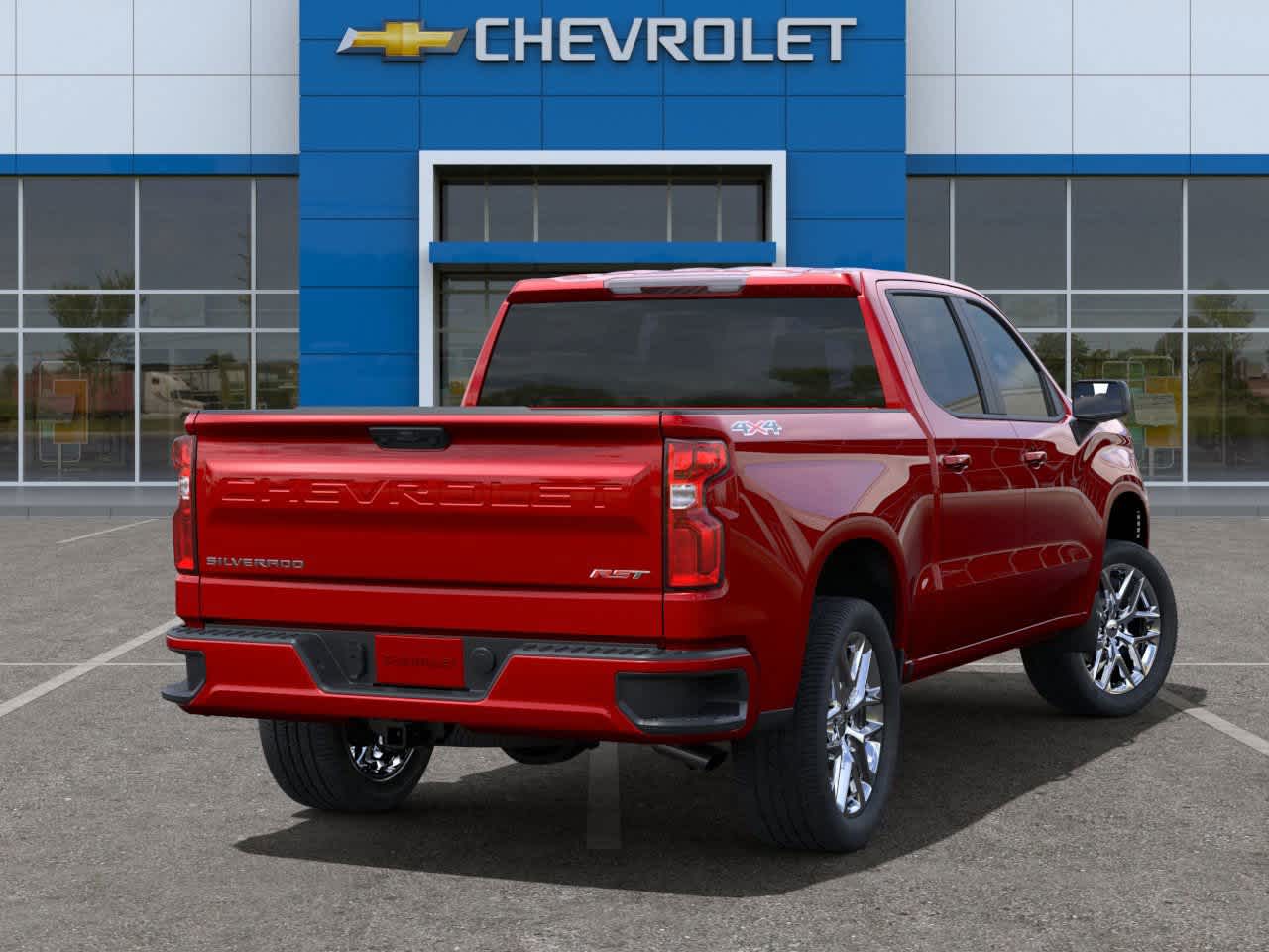 2024 Chevrolet Silverado 1500 RST 4WD Crew Cab 147 4