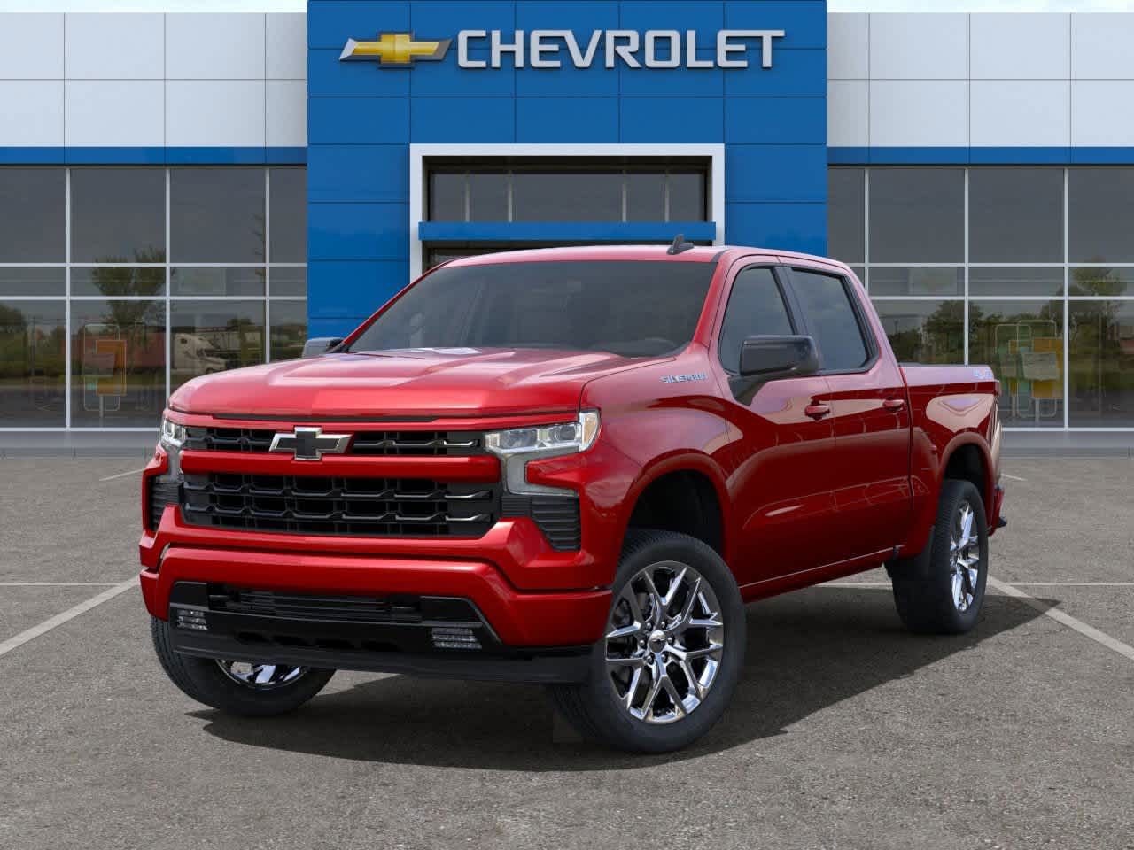 2024 Chevrolet Silverado 1500 RST 4WD Crew Cab 147 6