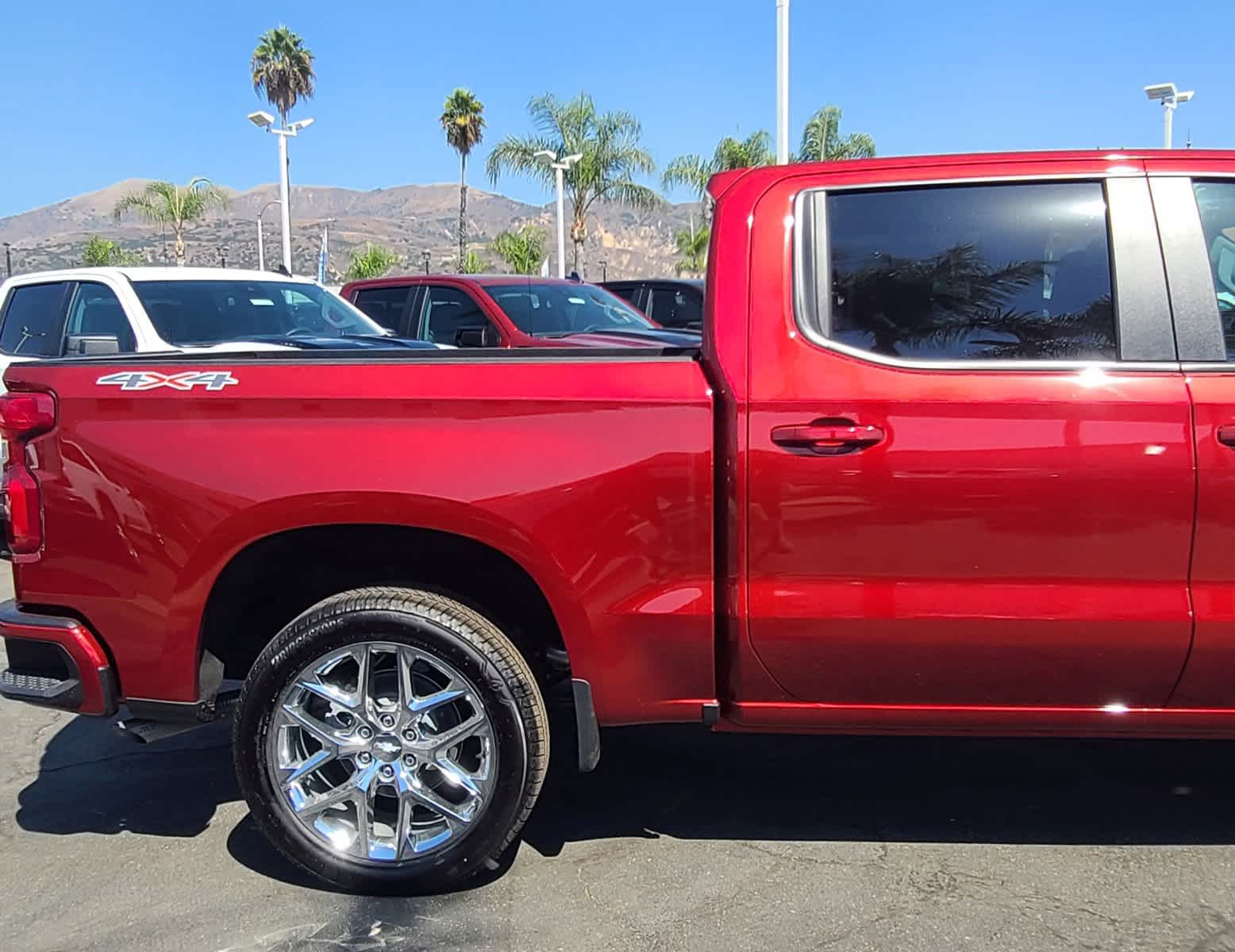 2024 Chevrolet Silverado 1500 RST 4WD Crew Cab 147 24