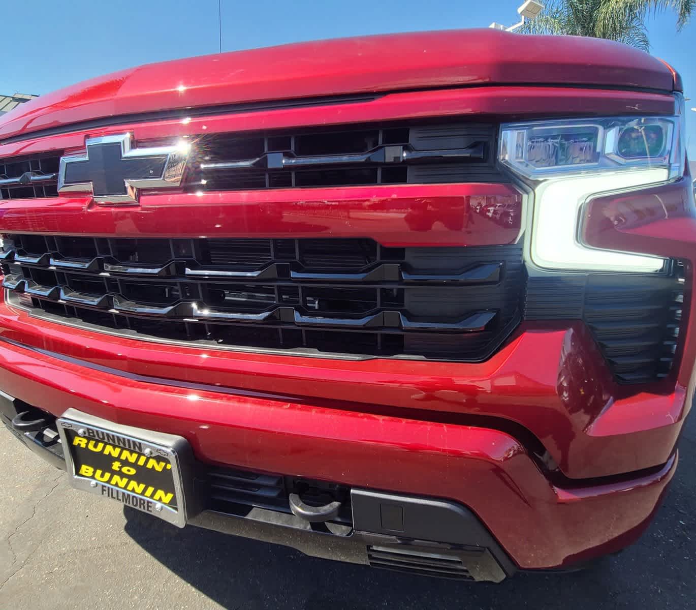 2024 Chevrolet Silverado 1500 RST 4WD Crew Cab 147 22