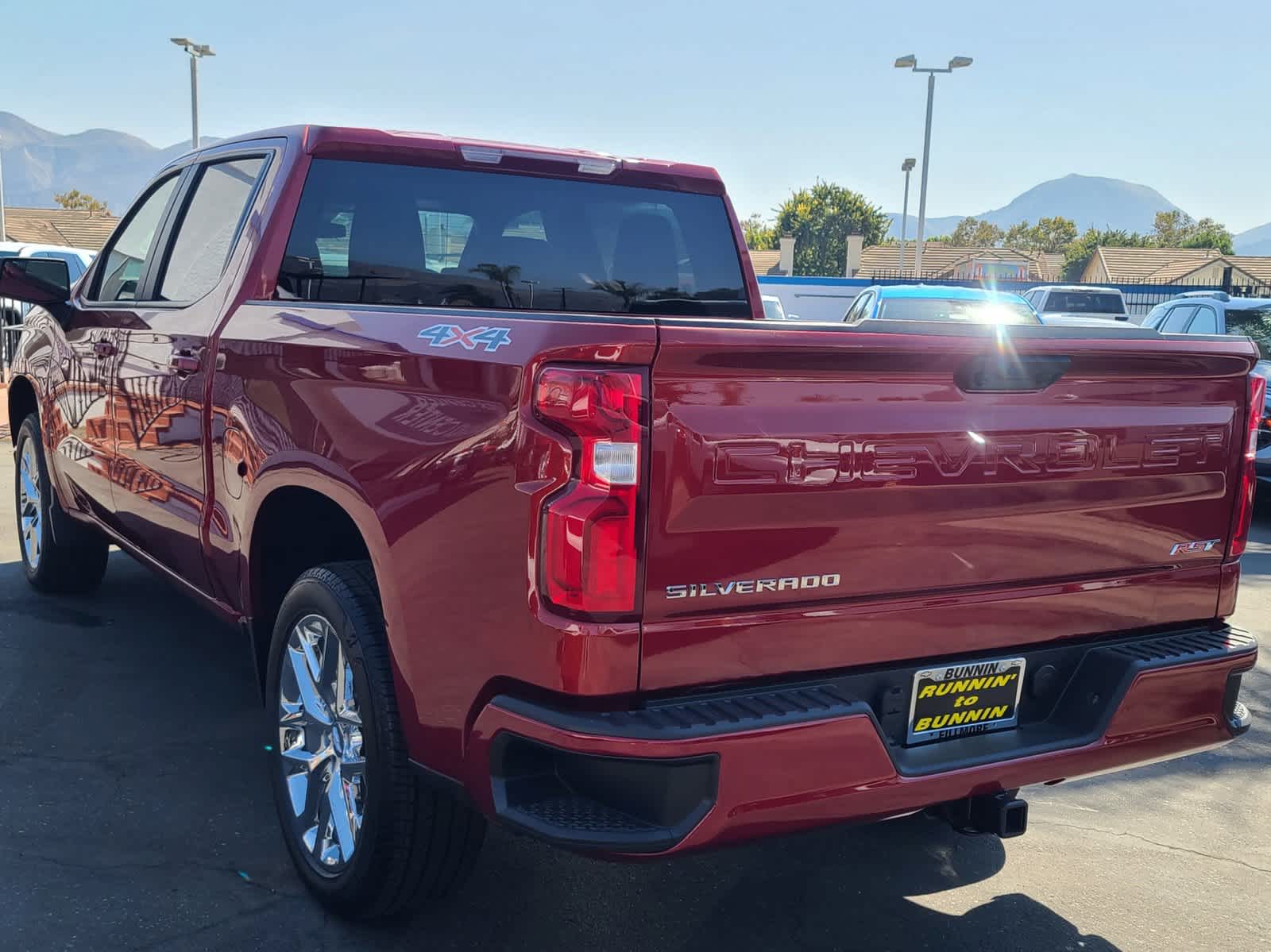 2024 Chevrolet Silverado 1500 RST 4WD Crew Cab 147 7