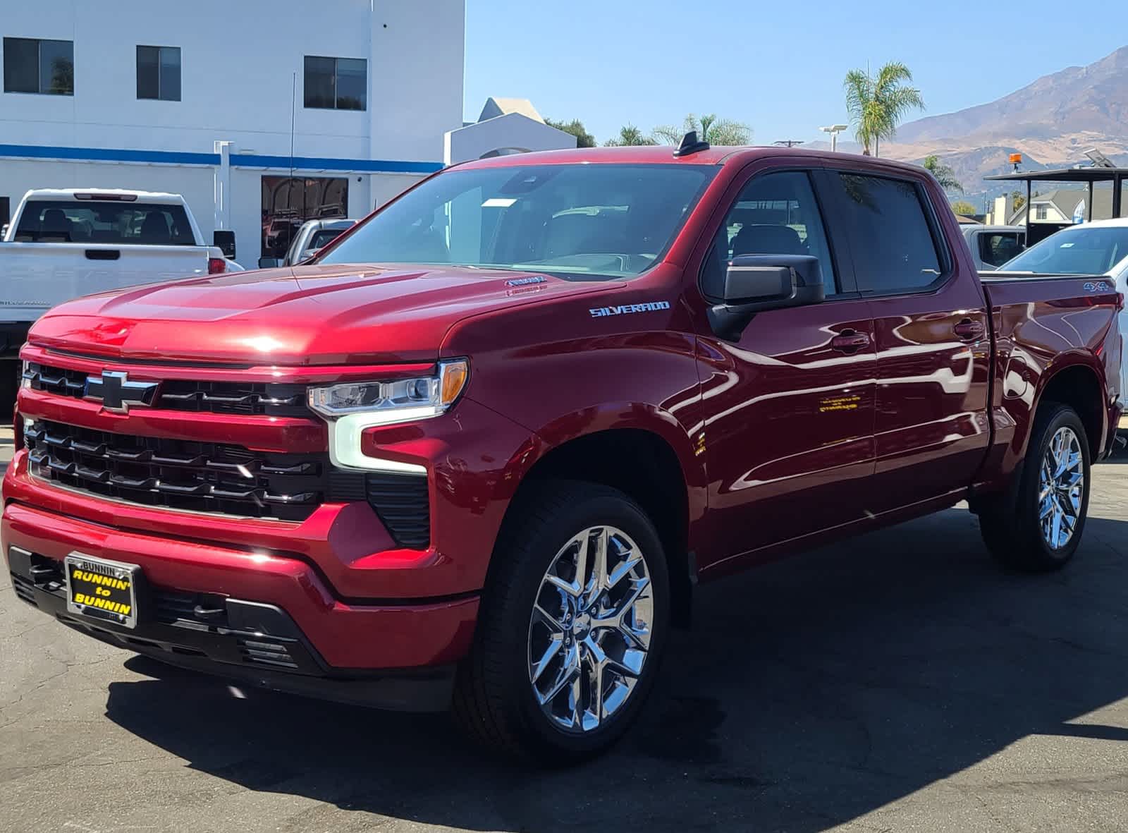 2024 Chevrolet Silverado 1500 RST 4WD Crew Cab 147 5