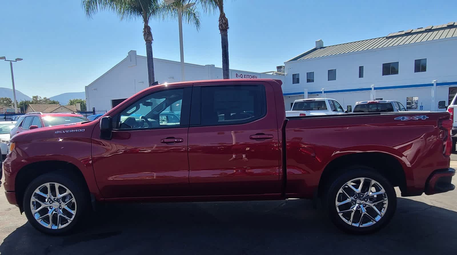 2024 Chevrolet Silverado 1500 RST 4WD Crew Cab 147 6