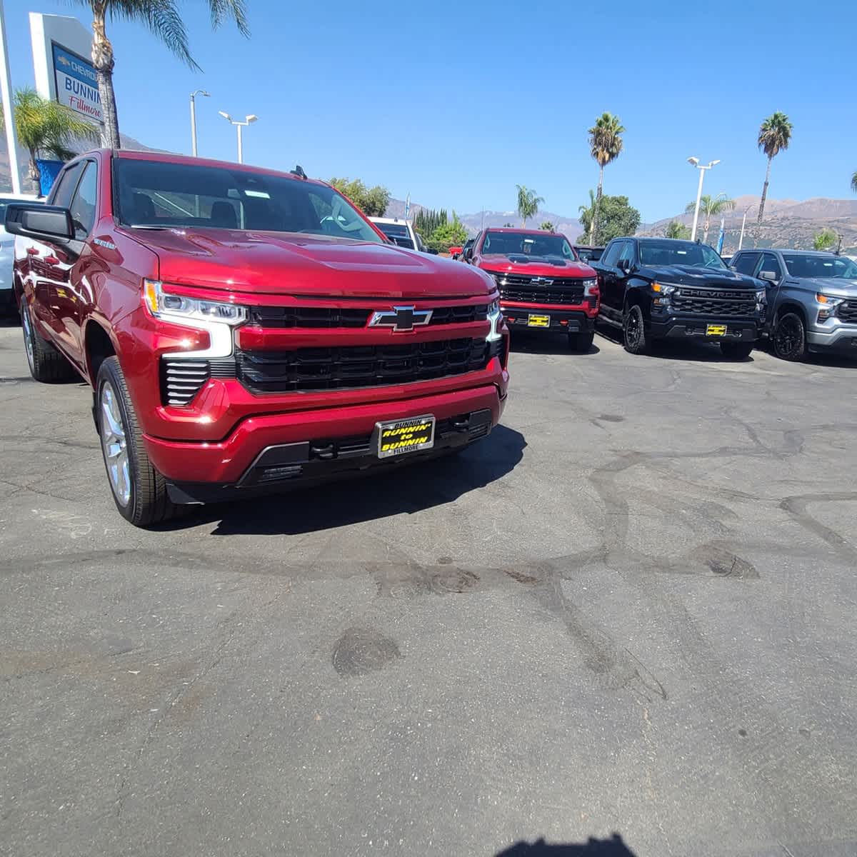 2024 Chevrolet Silverado 1500 RST 4WD Crew Cab 147 2