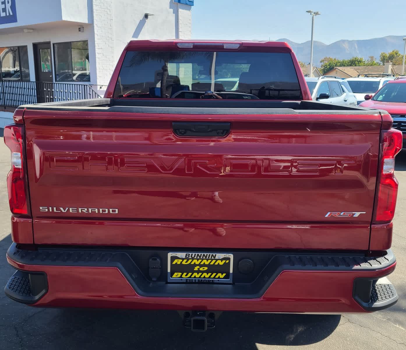 2024 Chevrolet Silverado 1500 RST 4WD Crew Cab 147 8