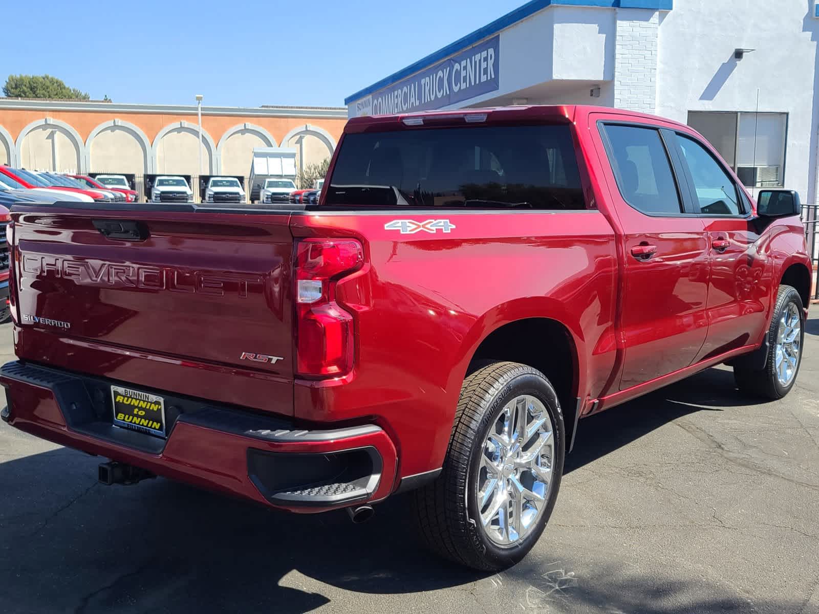 2024 Chevrolet Silverado 1500 RST 4WD Crew Cab 147 10