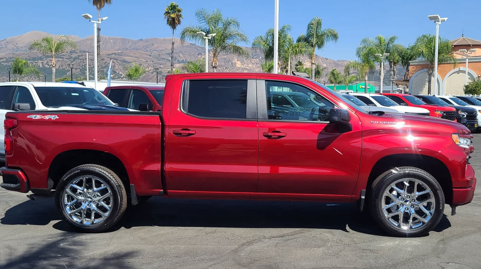 2024 Chevrolet Silverado 1500 RST 4WD Crew Cab 147 11