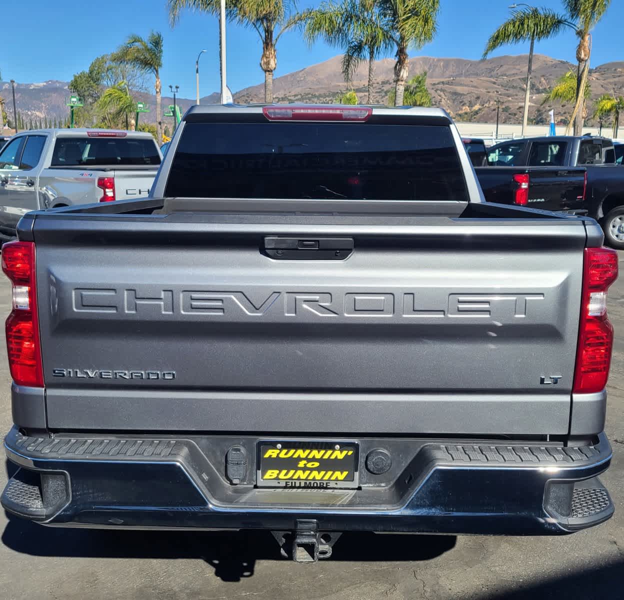 2020 Chevrolet Silverado 1500 LT 2WD Crew Cab 147 8