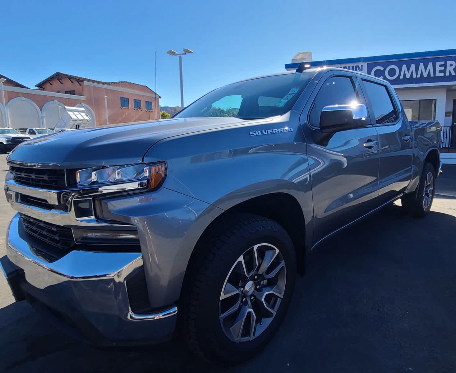 2020 Chevrolet Silverado 1500 LT 2WD Crew Cab 147 5