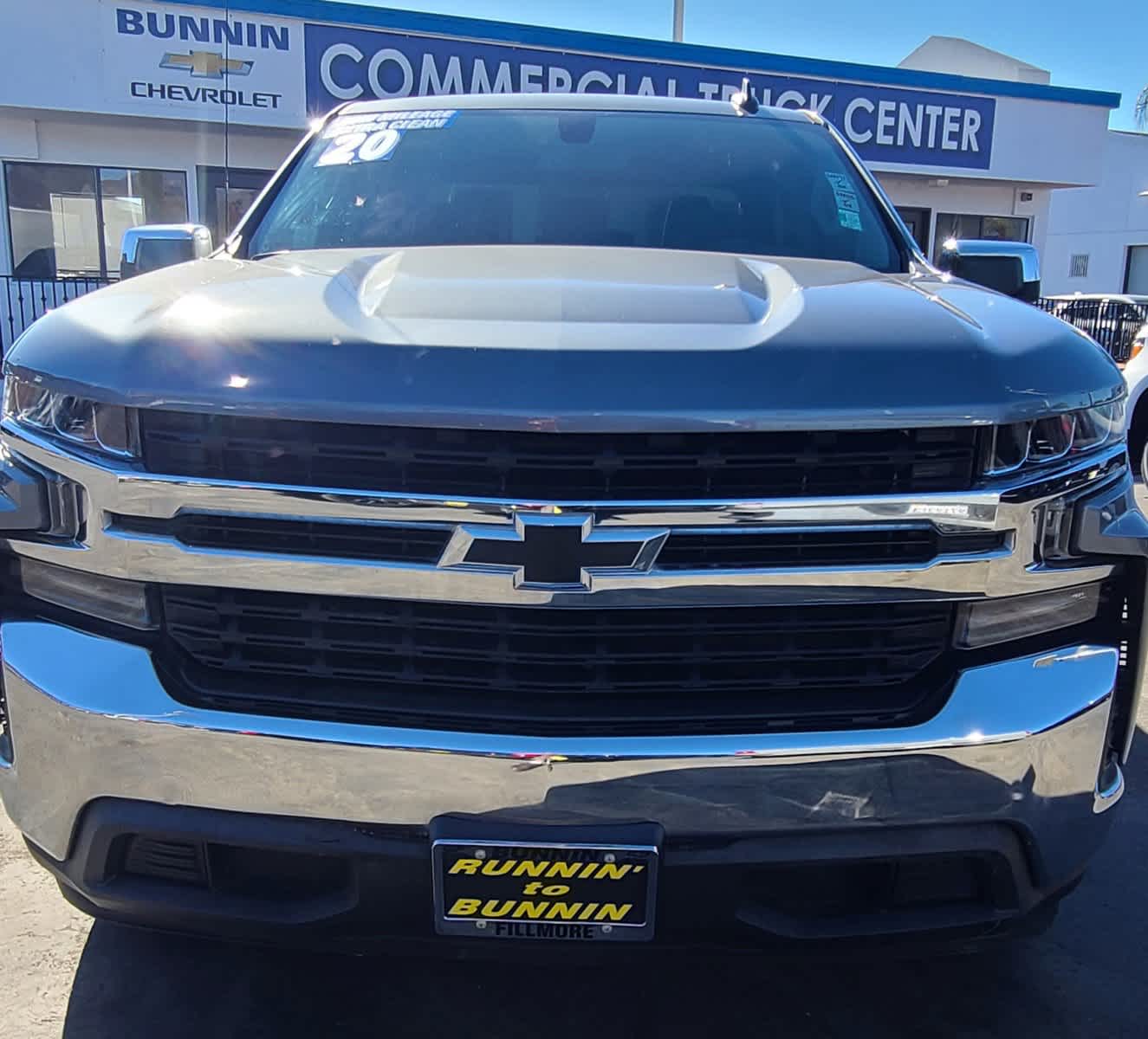 2020 Chevrolet Silverado 1500 LT 2WD Crew Cab 147 4