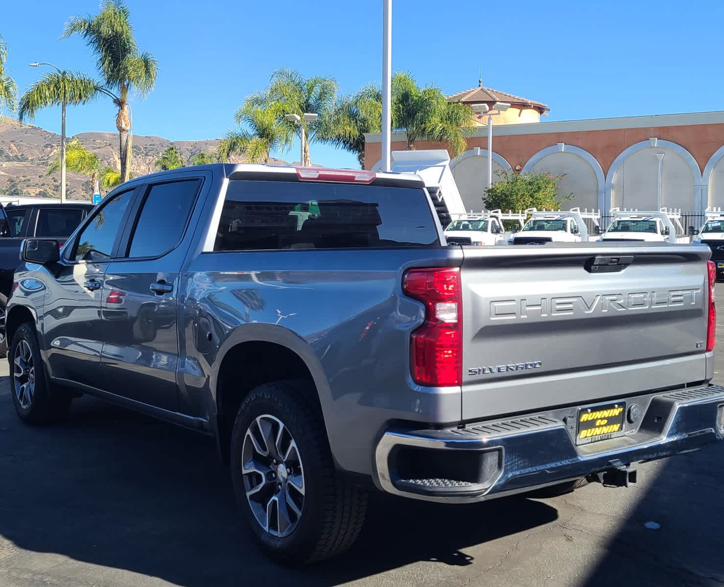 2020 Chevrolet Silverado 1500 LT 2WD Crew Cab 147 7