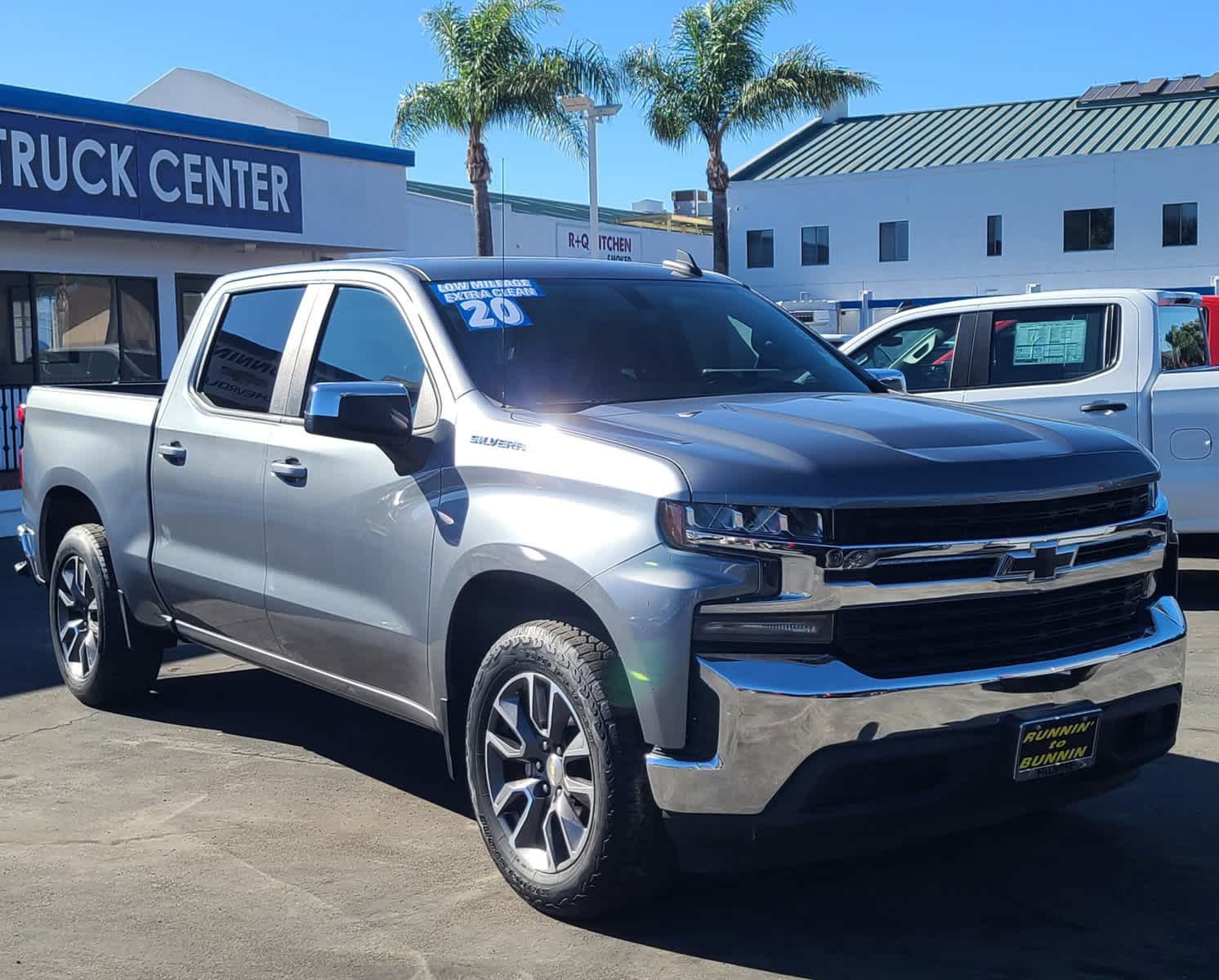 2020 Chevrolet Silverado 1500 LT 2WD Crew Cab 147 3