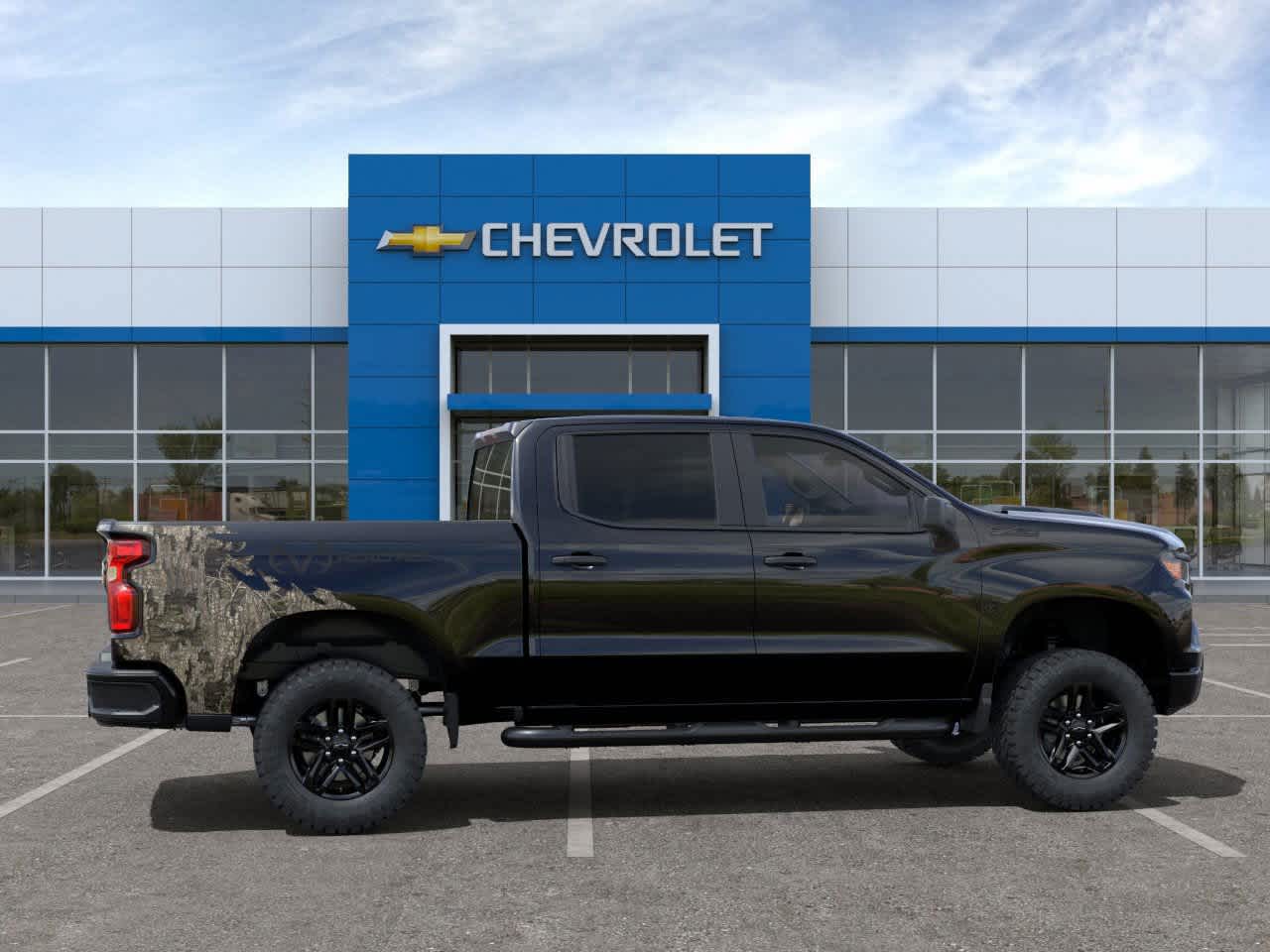 2024 Chevrolet Silverado 1500 Custom Trail Boss 4WD Crew Cab 147 5