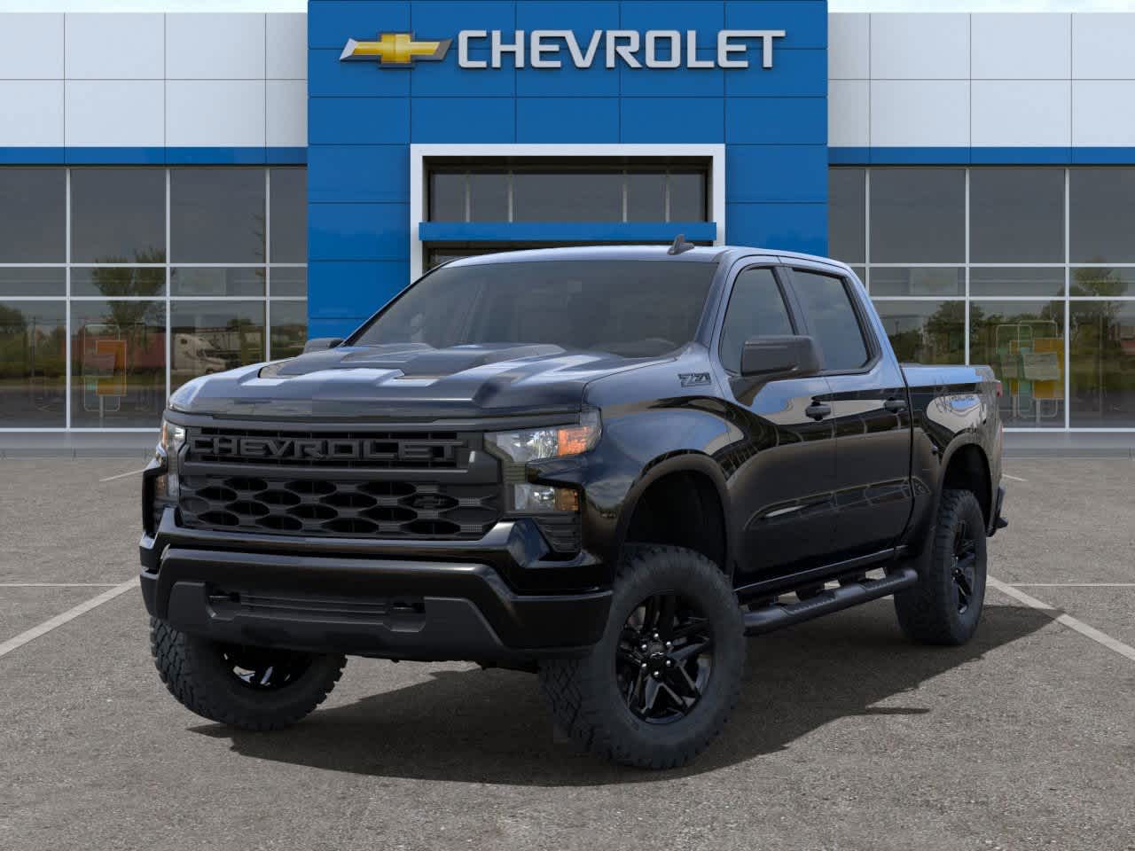 2024 Chevrolet Silverado 1500 Custom Trail Boss 4WD Crew Cab 147 6