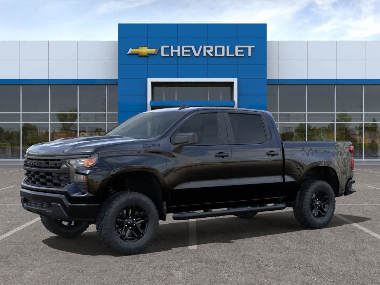 2024 Chevrolet Silverado 1500 Custom Trail Boss 4WD Crew Cab 147 2