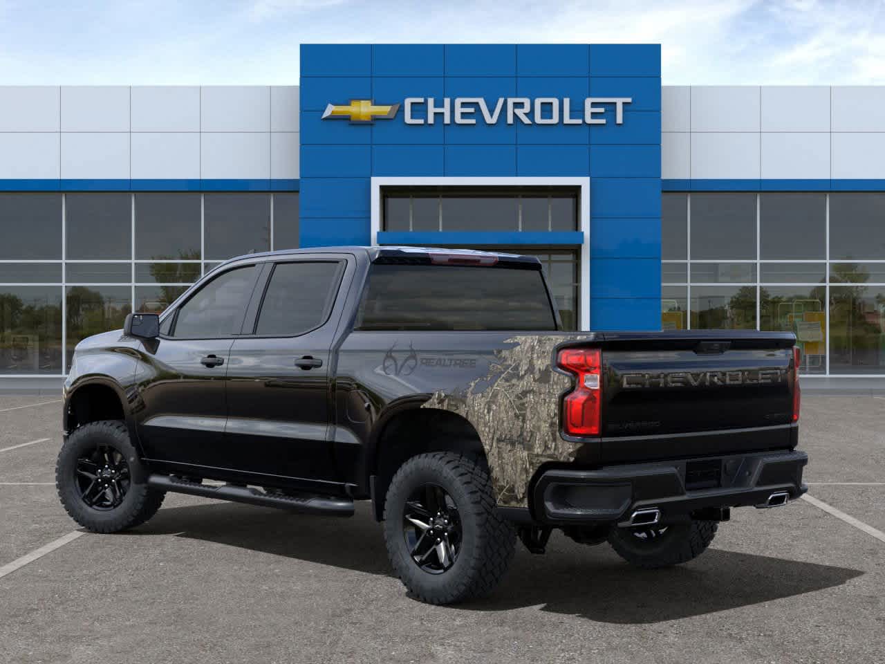 2024 Chevrolet Silverado 1500 Custom Trail Boss 4WD Crew Cab 147 3