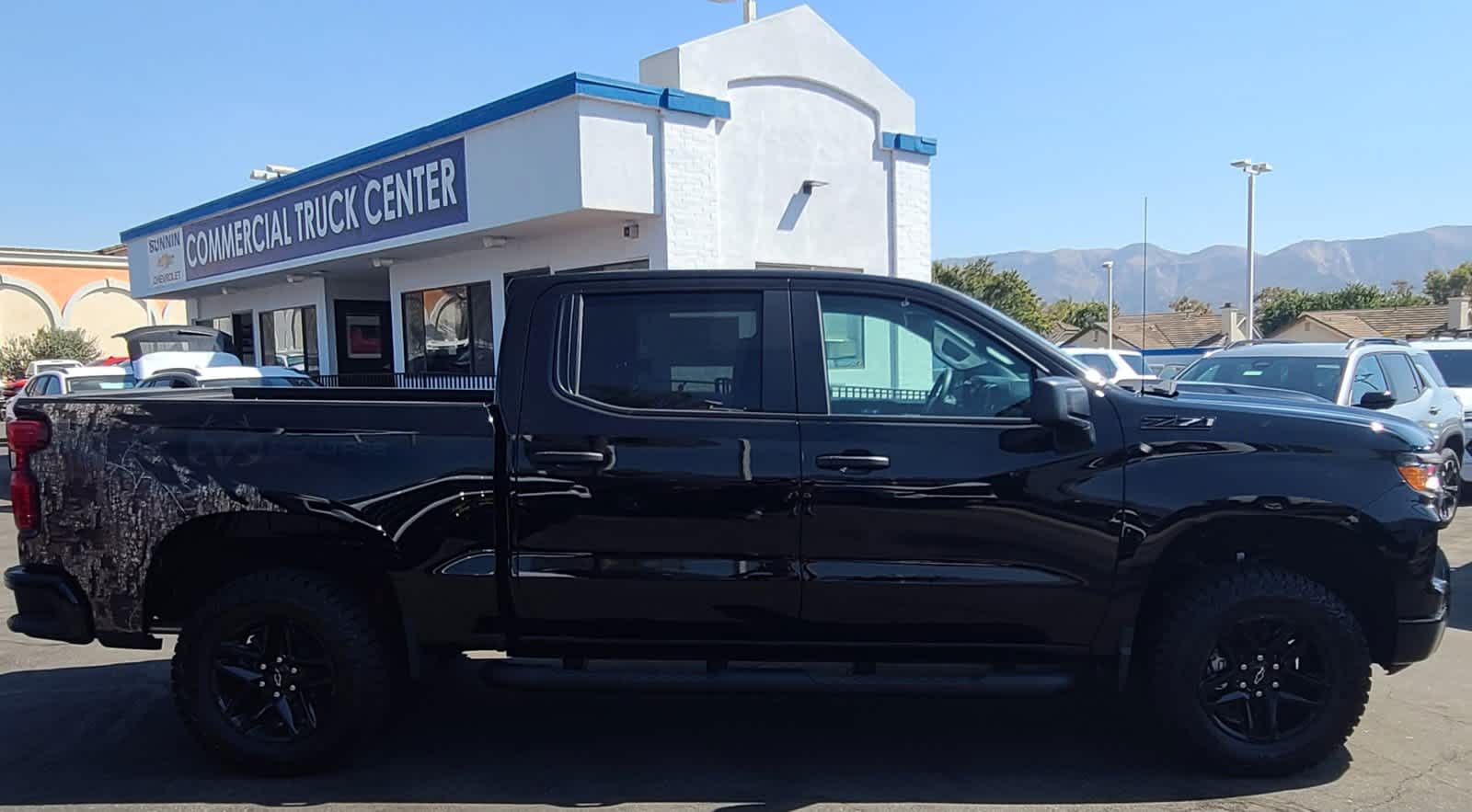 2024 Chevrolet Silverado 1500 Custom Trail Boss 4WD Crew Cab 147 13