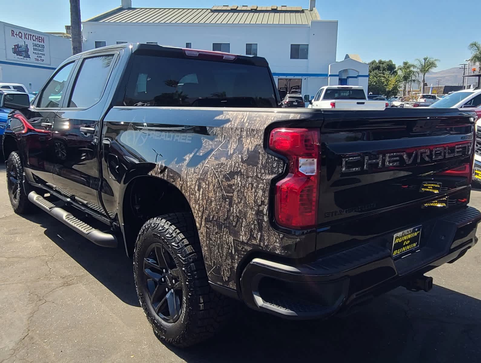 2024 Chevrolet Silverado 1500 Custom Trail Boss 4WD Crew Cab 147 9