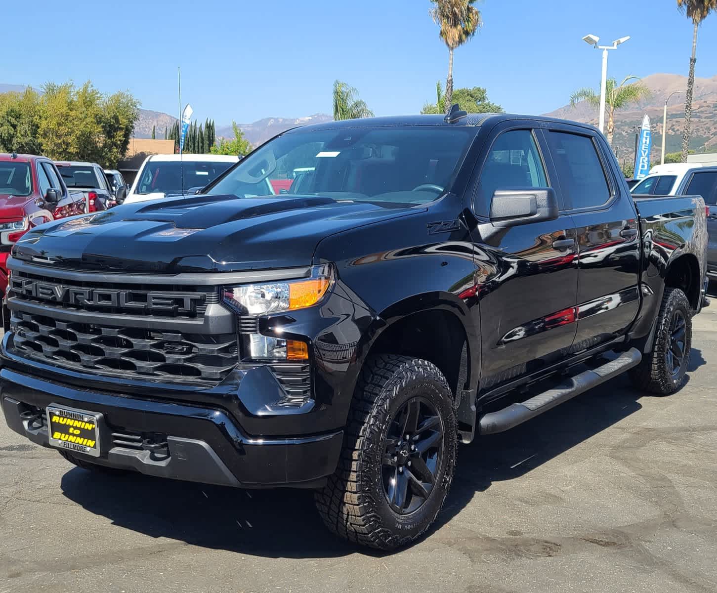 2024 Chevrolet Silverado 1500 Custom Trail Boss 4WD Crew Cab 147 5