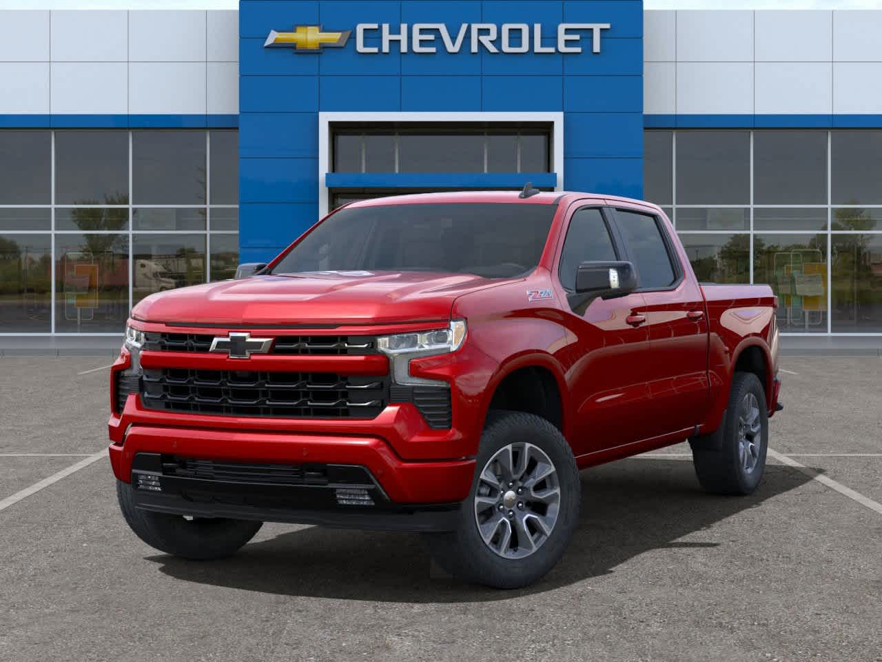 2024 Chevrolet Silverado 1500 RST 4WD Crew Cab 147 6