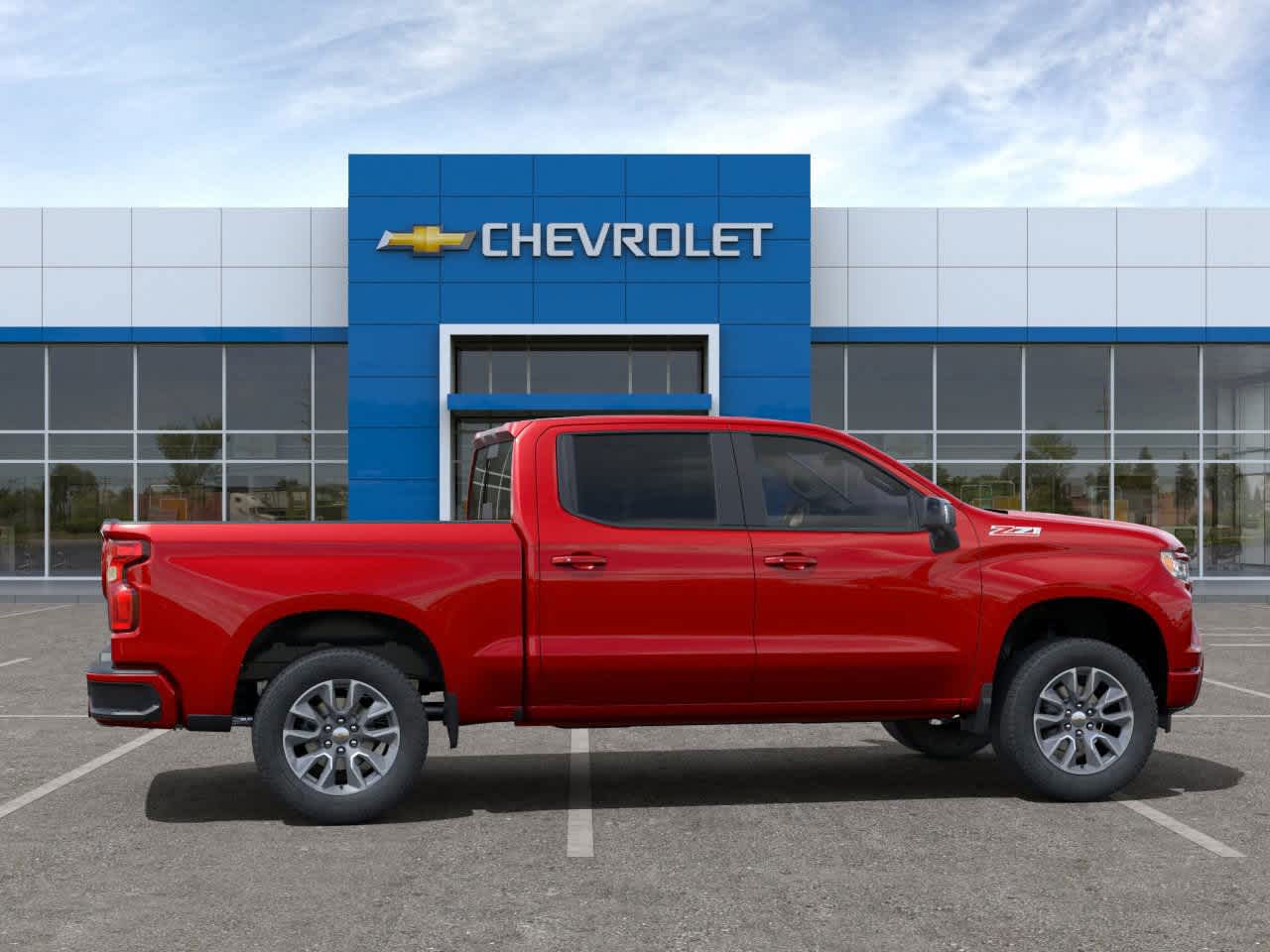 2024 Chevrolet Silverado 1500 RST 4WD Crew Cab 147 5