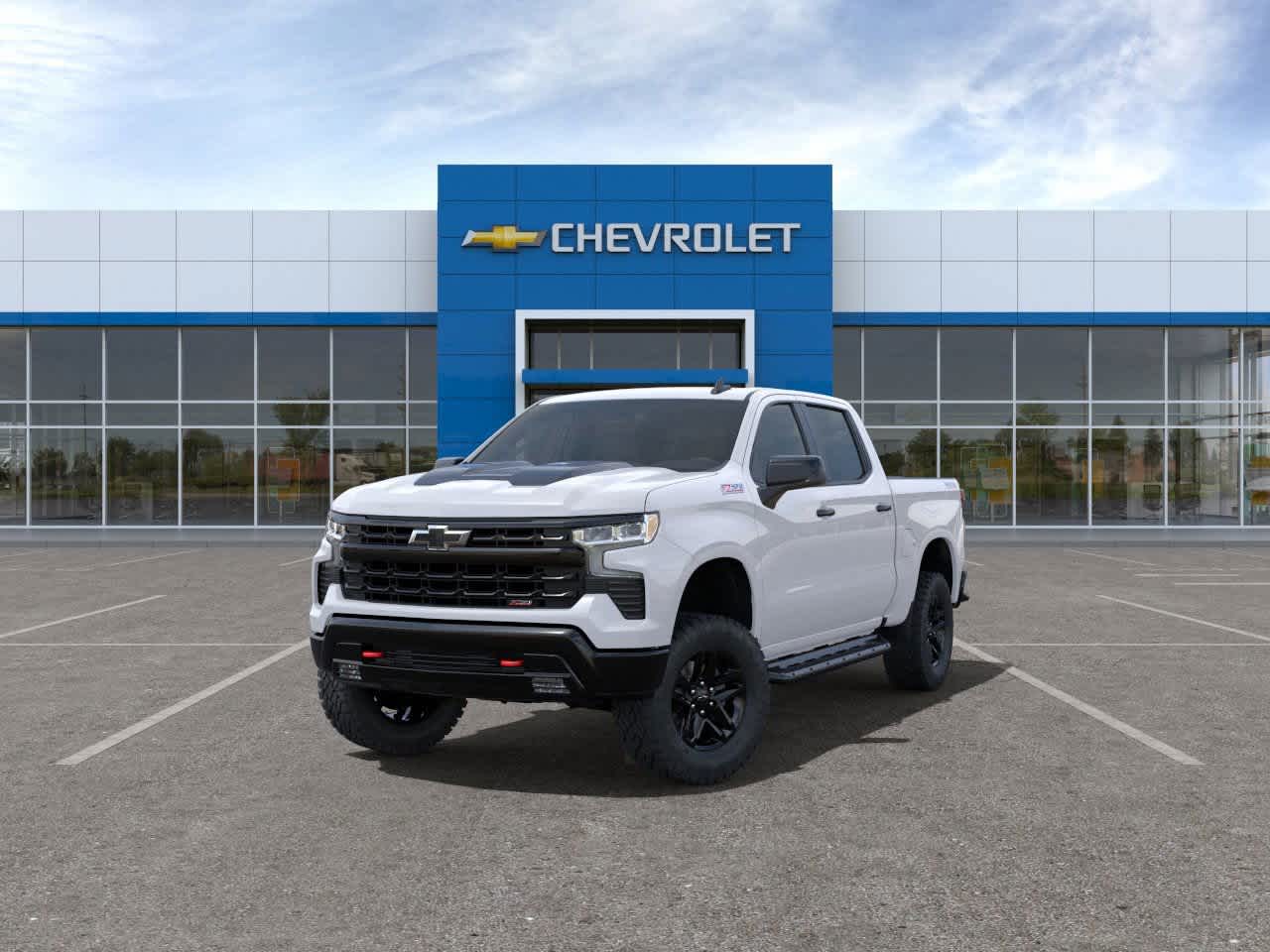 2024 Chevrolet Silverado 1500 LT Trail Boss 4WD Crew Cab 147 8