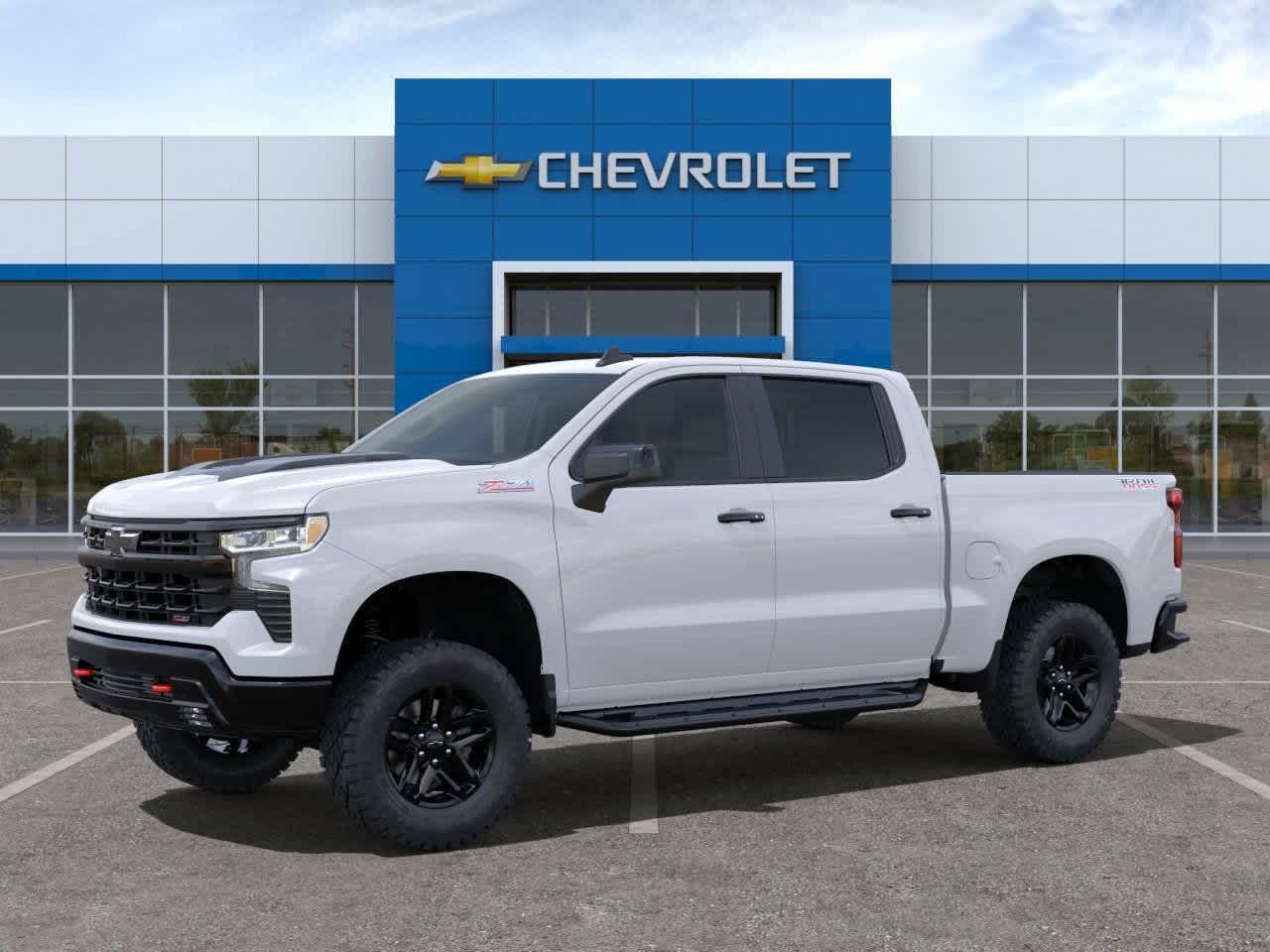 2024 Chevrolet Silverado 1500 LT Trail Boss 4WD Crew Cab 147 2