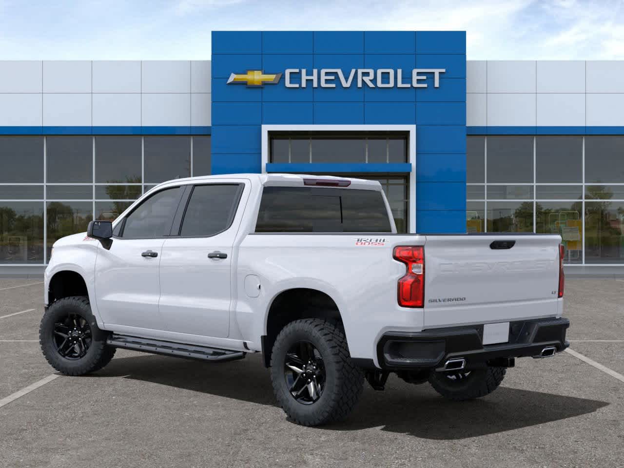 2024 Chevrolet Silverado 1500 LT Trail Boss 4WD Crew Cab 147 3