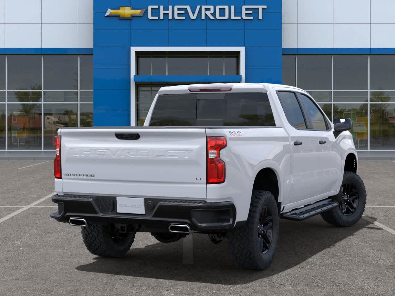 2024 Chevrolet Silverado 1500 LT Trail Boss 4WD Crew Cab 147 4